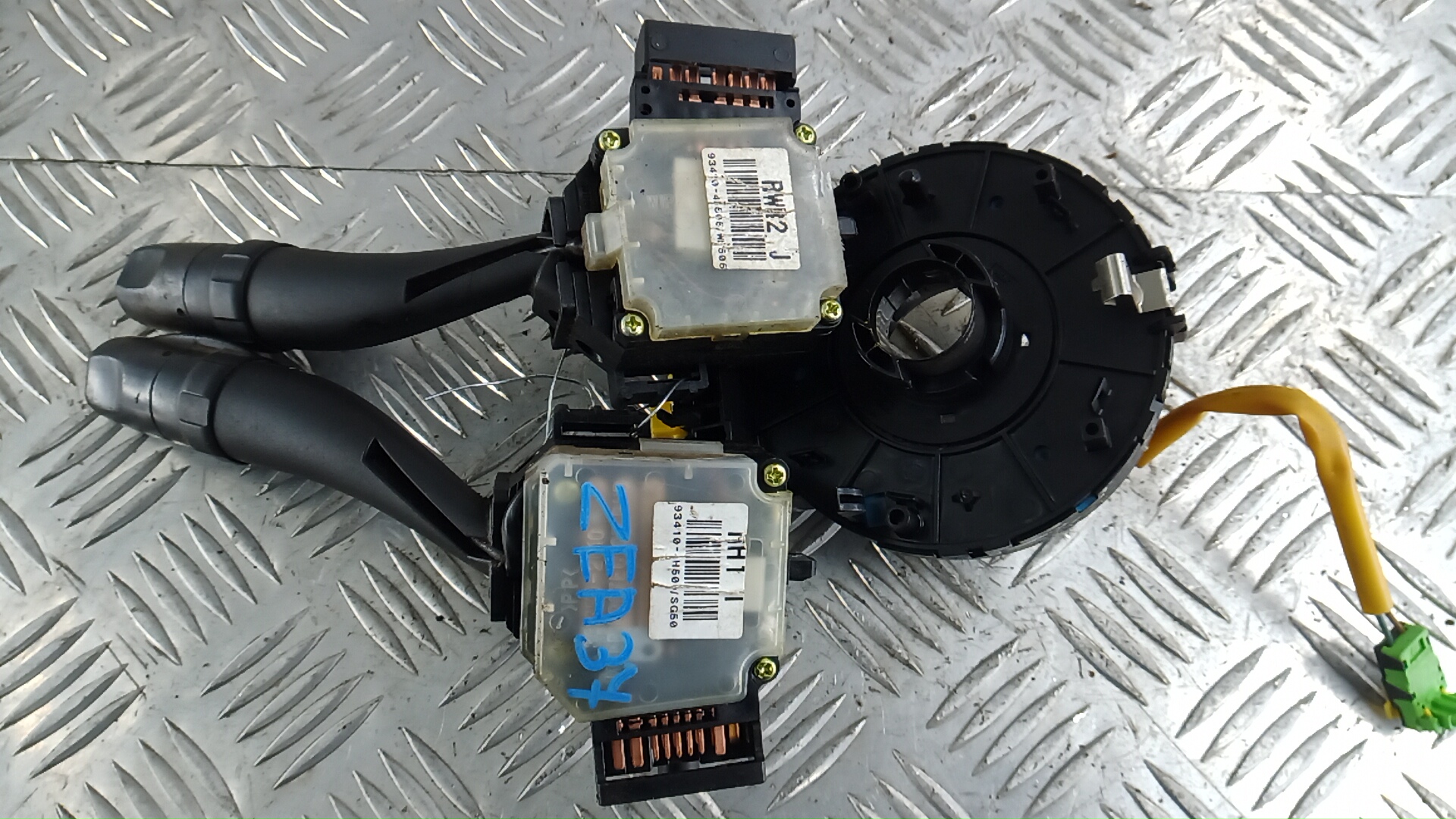 Переключатель поворотов и дворников (стрекоза) Hyundai H1 (starex) 2