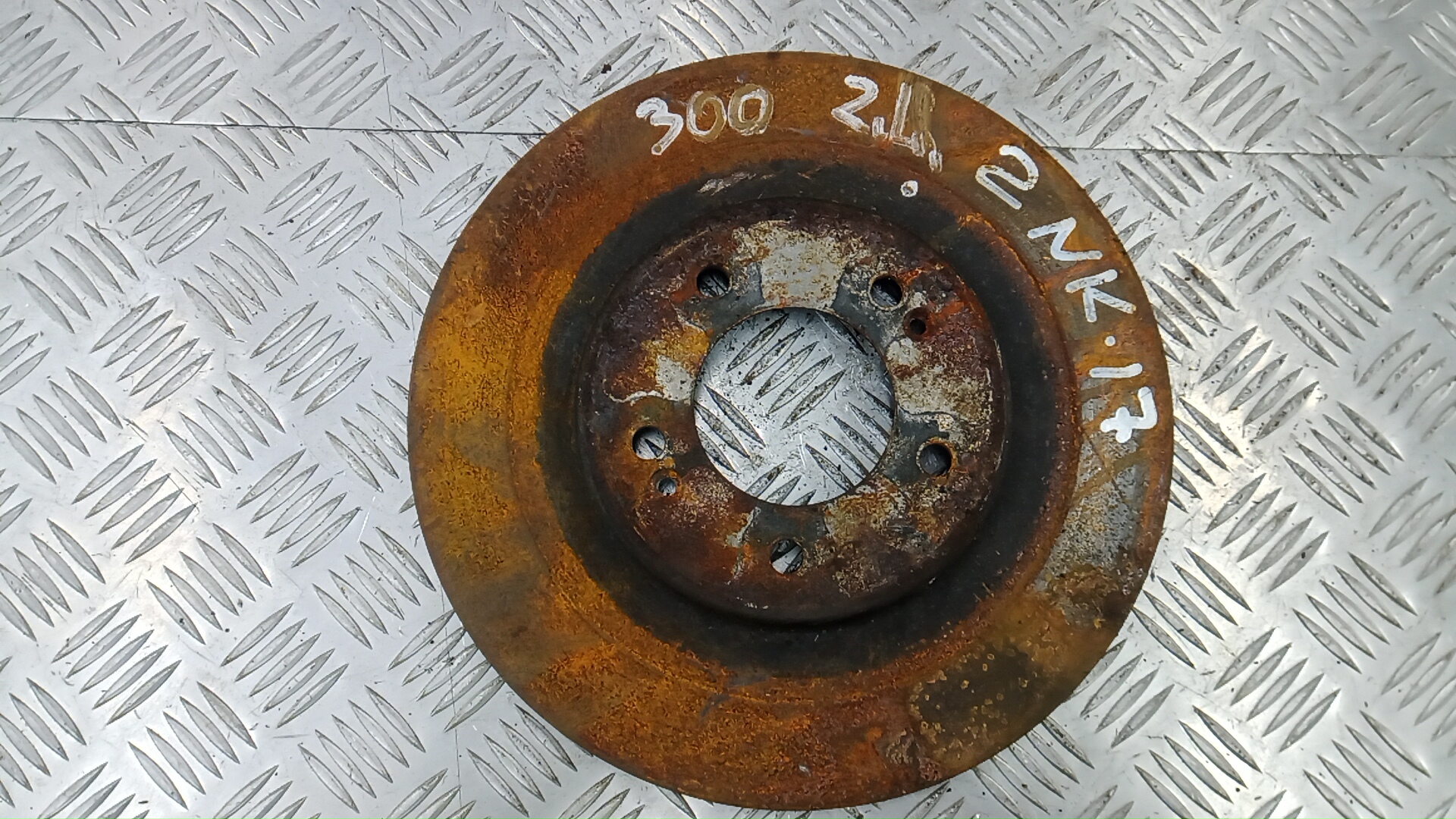 Диск тормозной задний Hyundai i40