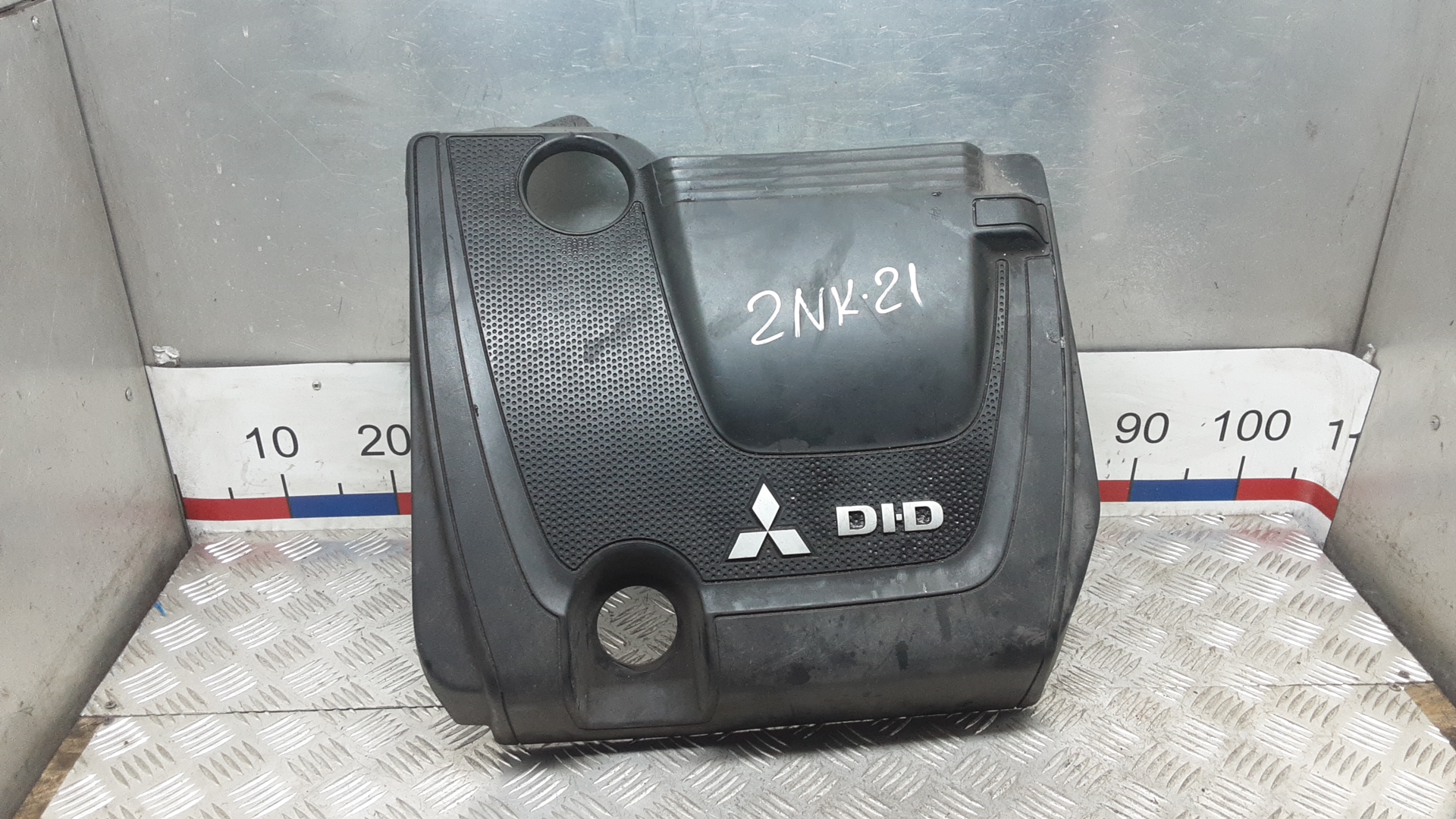 Защита двигателя верхняя Mitsubishi Lancer 10