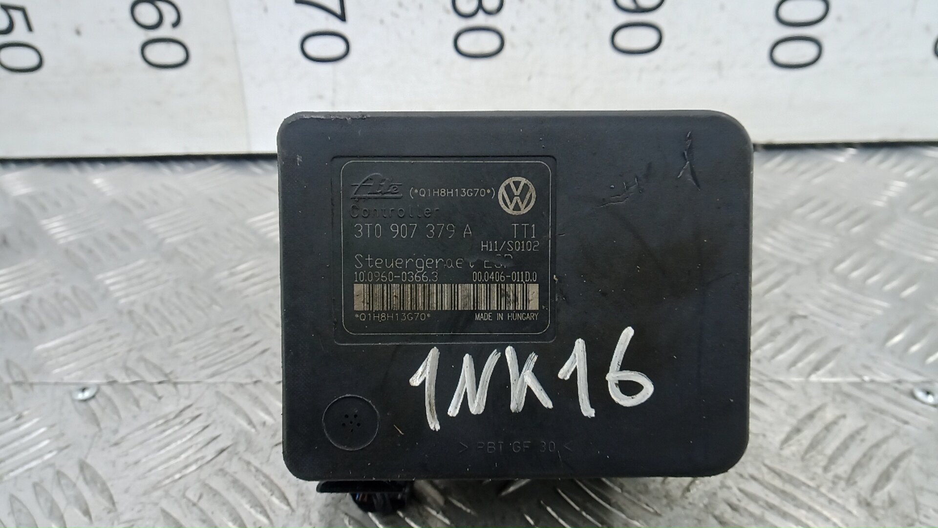 Блок ABS Skoda Superb 2