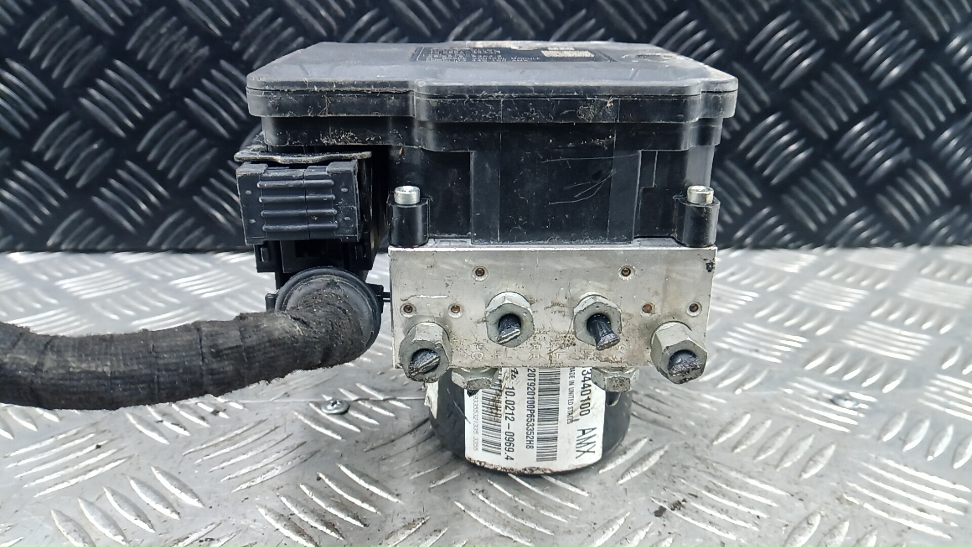 Блок ABS Opel Zafira C
