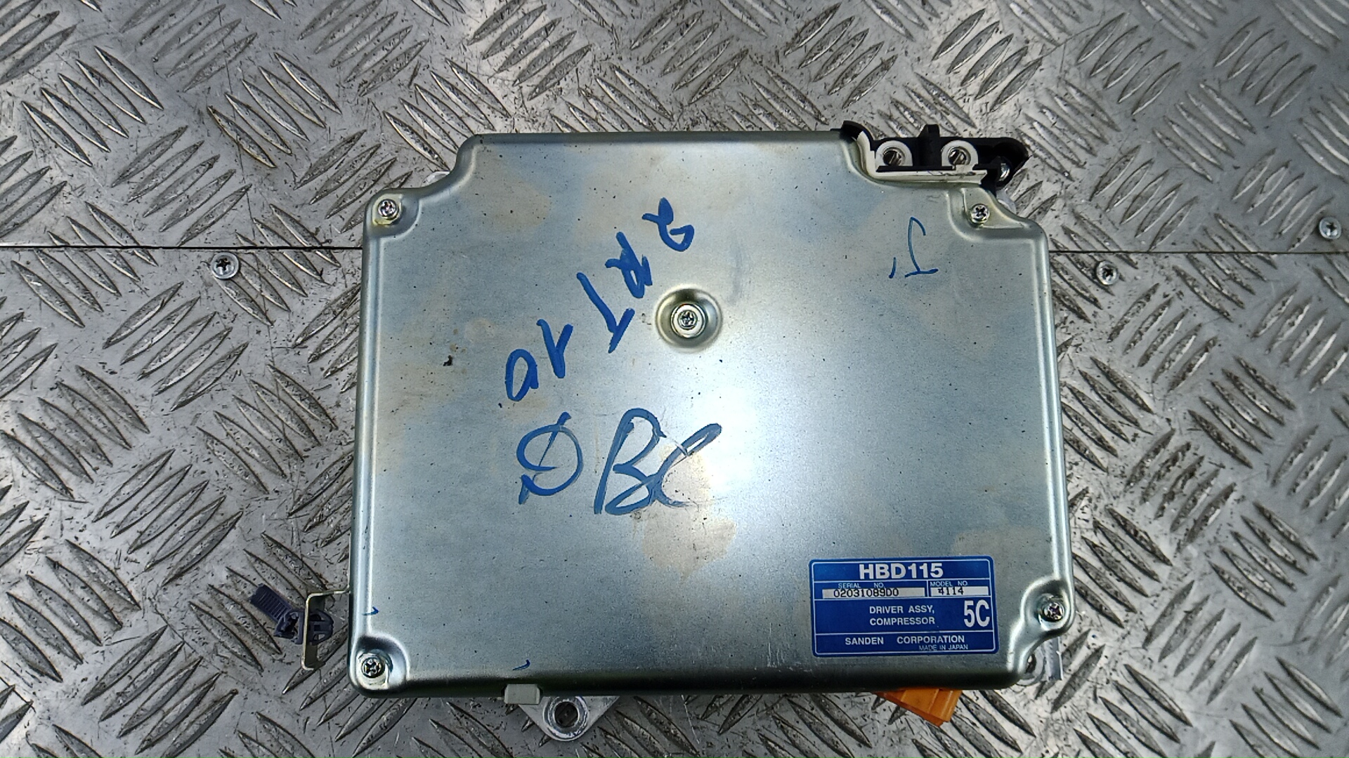 Блок управления двс Honda Civic