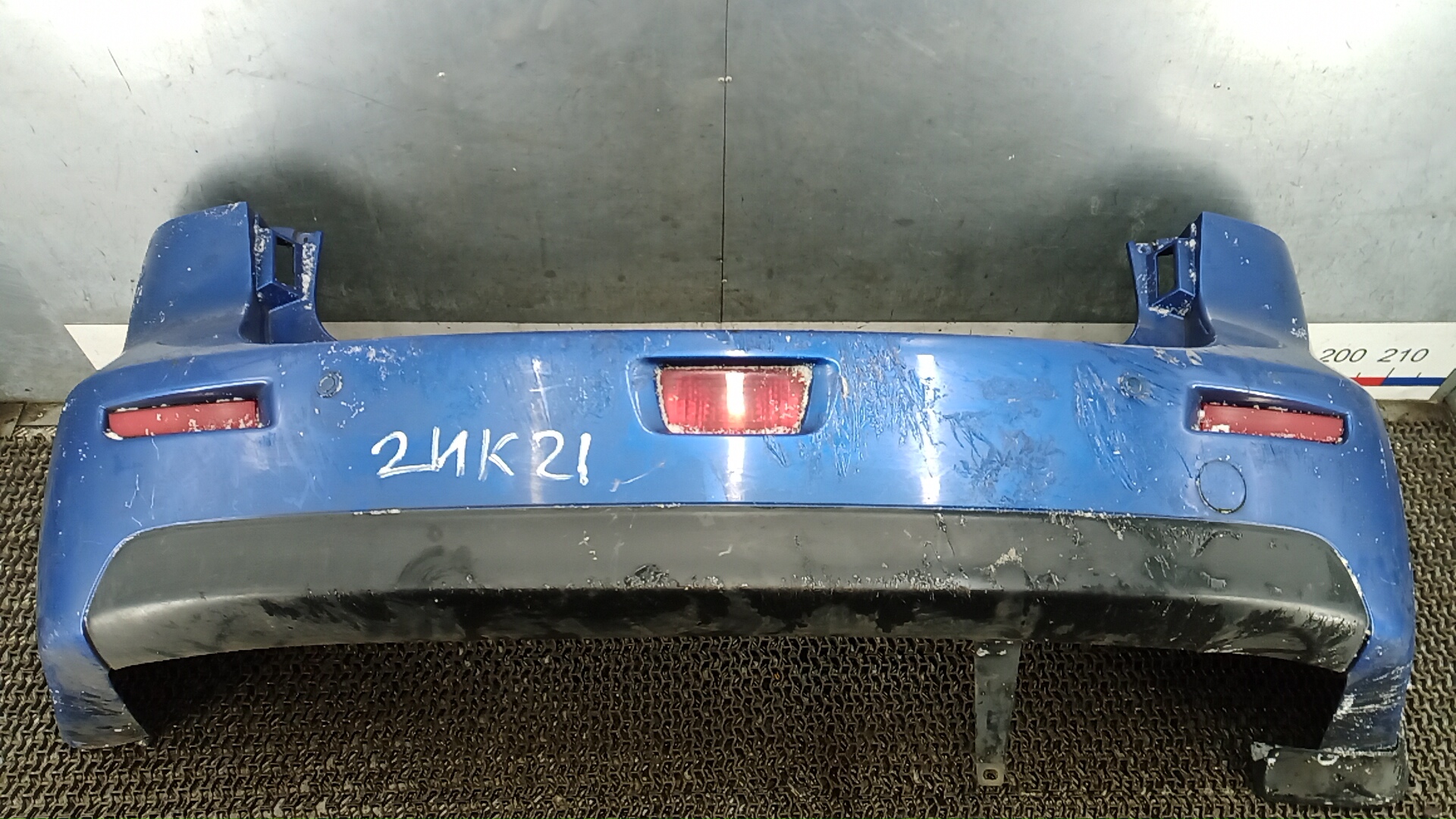Бампер задний Mitsubishi Lancer 10