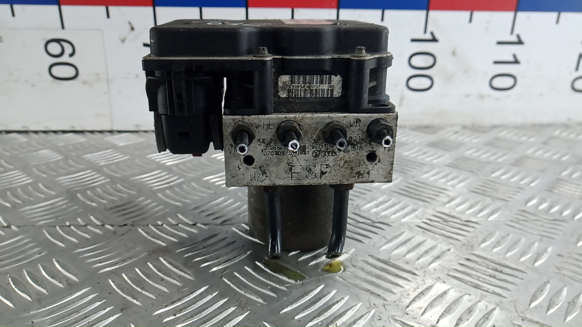 Блок ABS Audi A4 B7