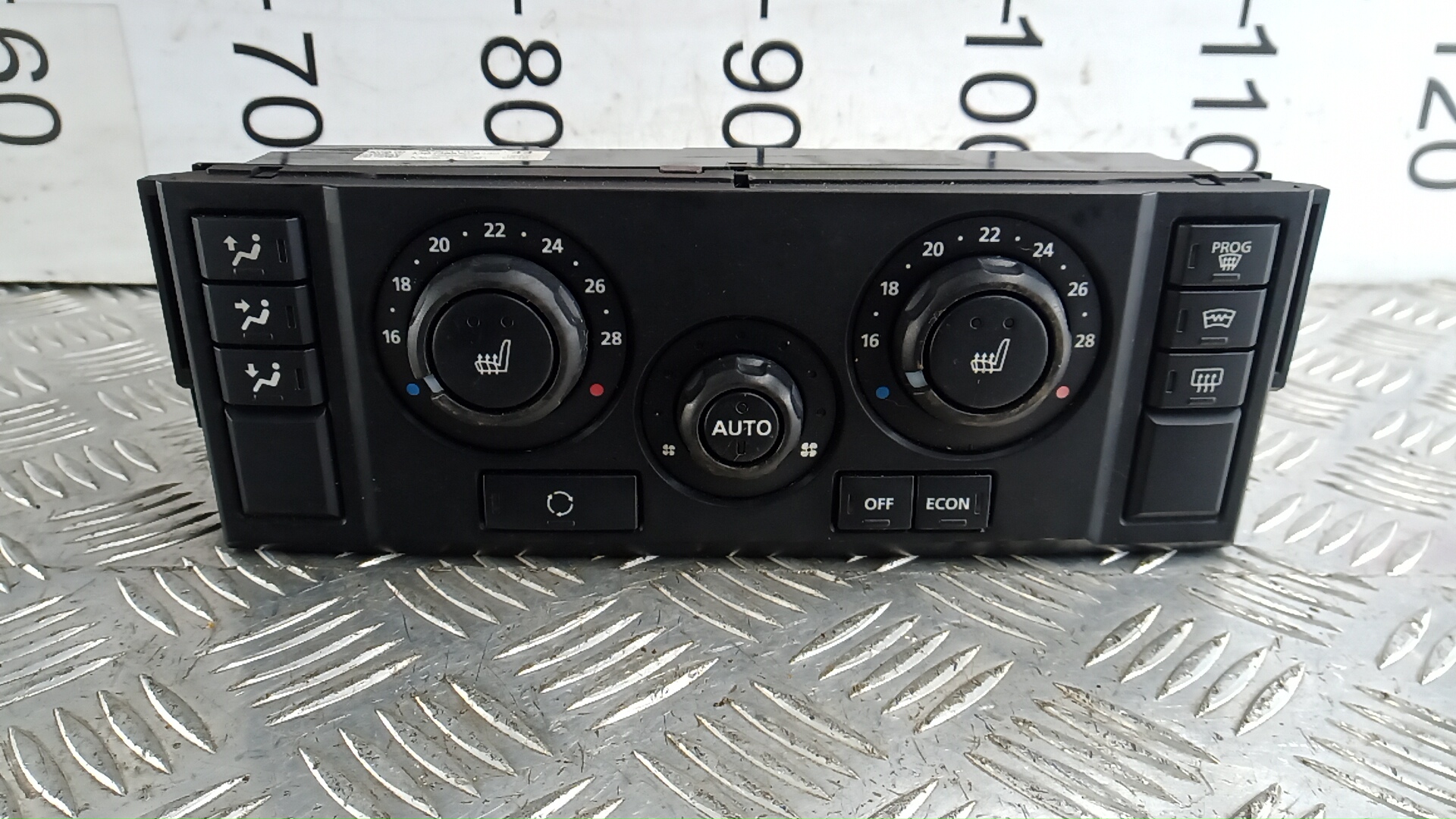 Блок управления печки и климат-контроля Land Rover Range Rover Sport