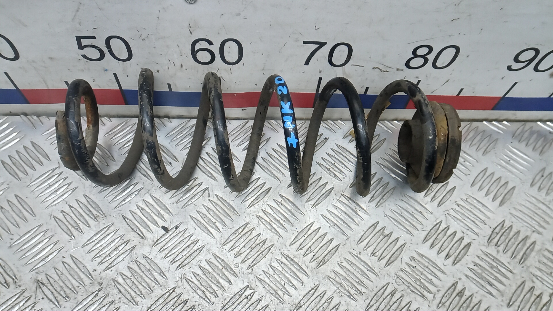 Пружина задняя Skoda Rapid