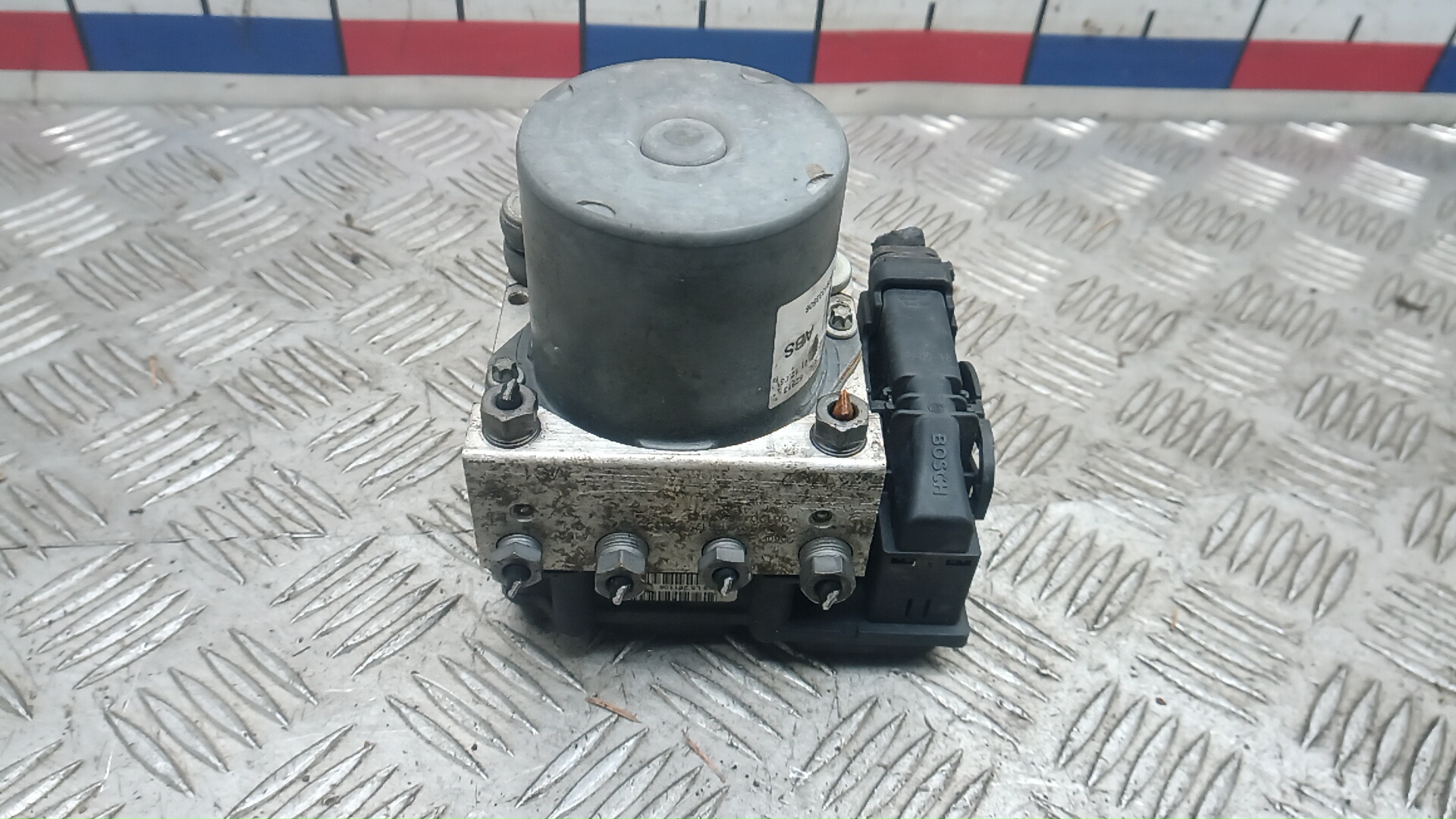 Блок ABS Citroen Jumper 3