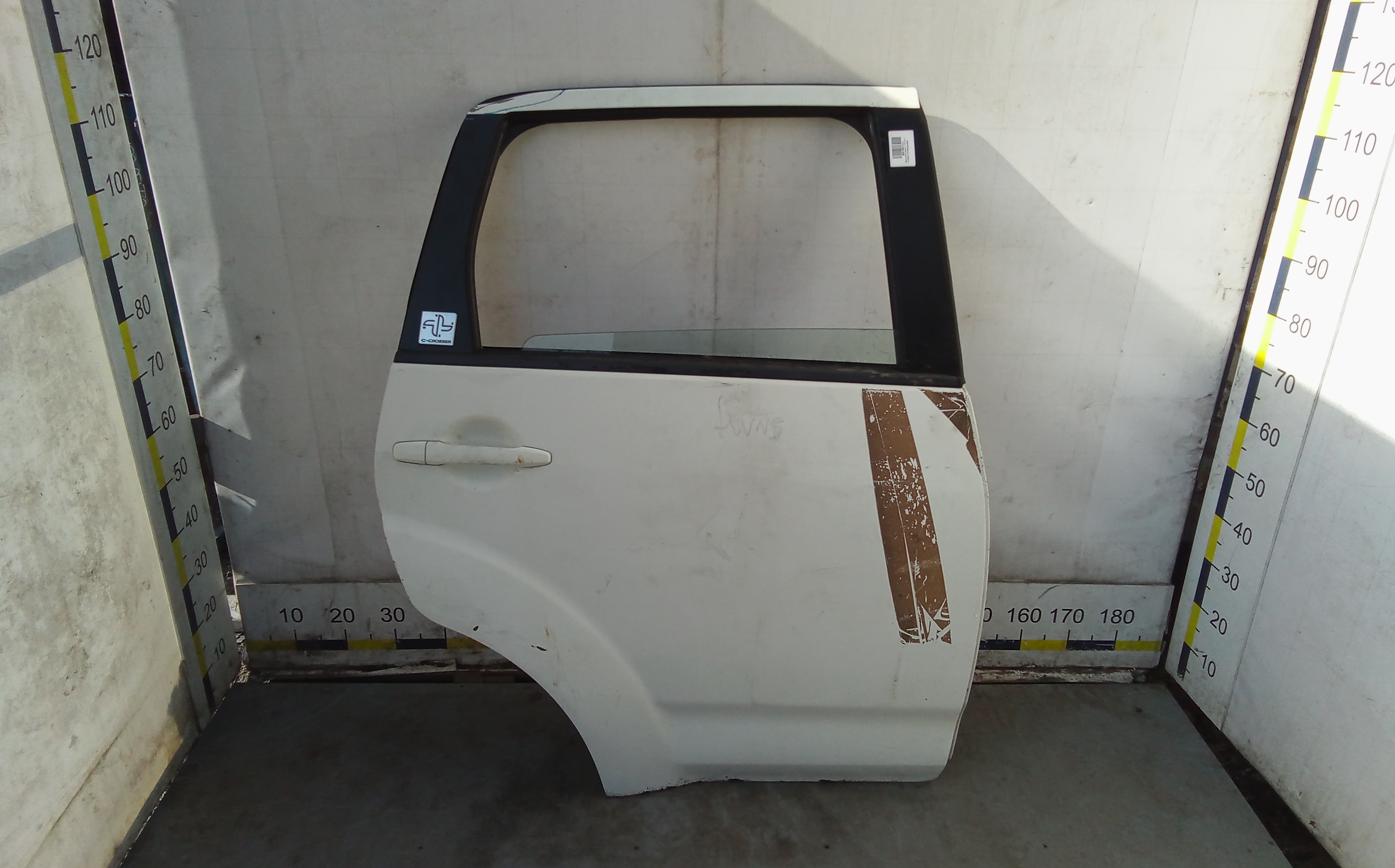 Дверь задняя правая Citroen C-Crosser