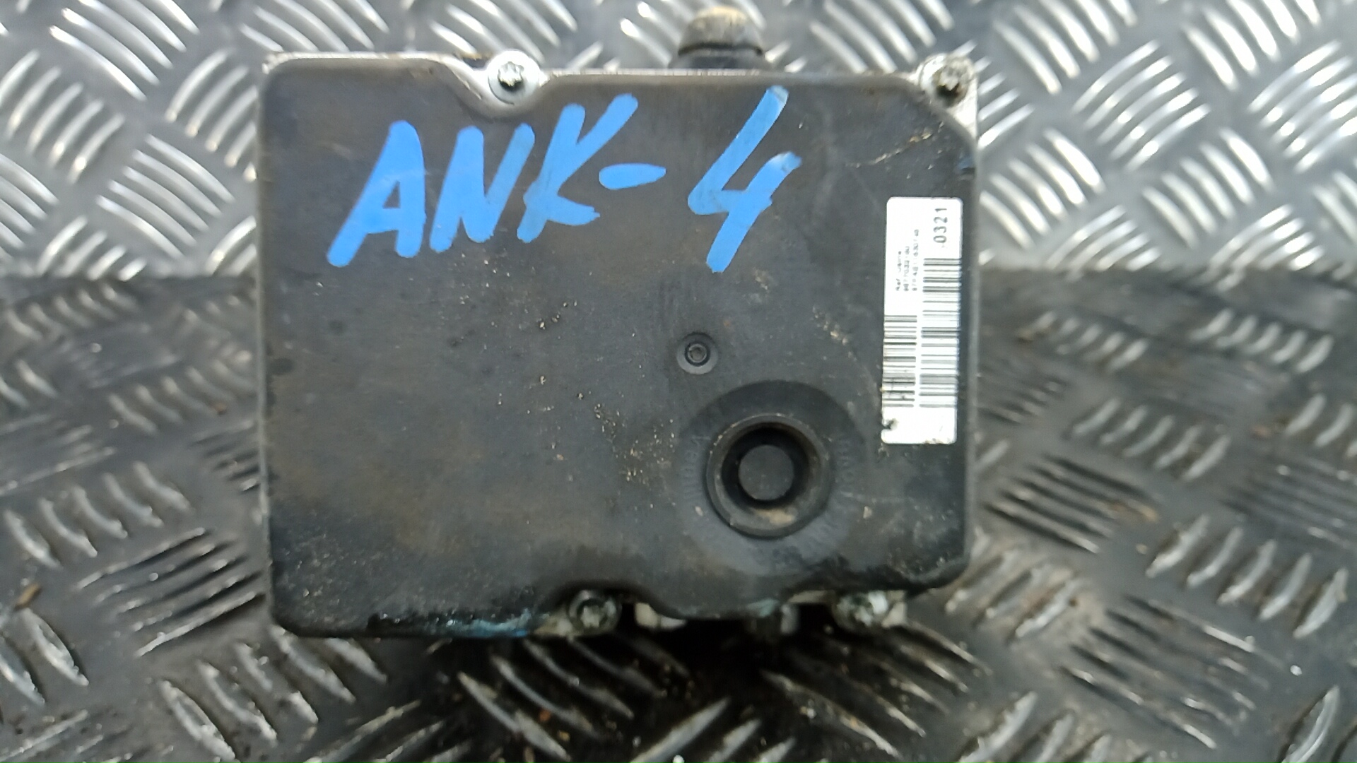 Блок ABS Peugeot 508 1