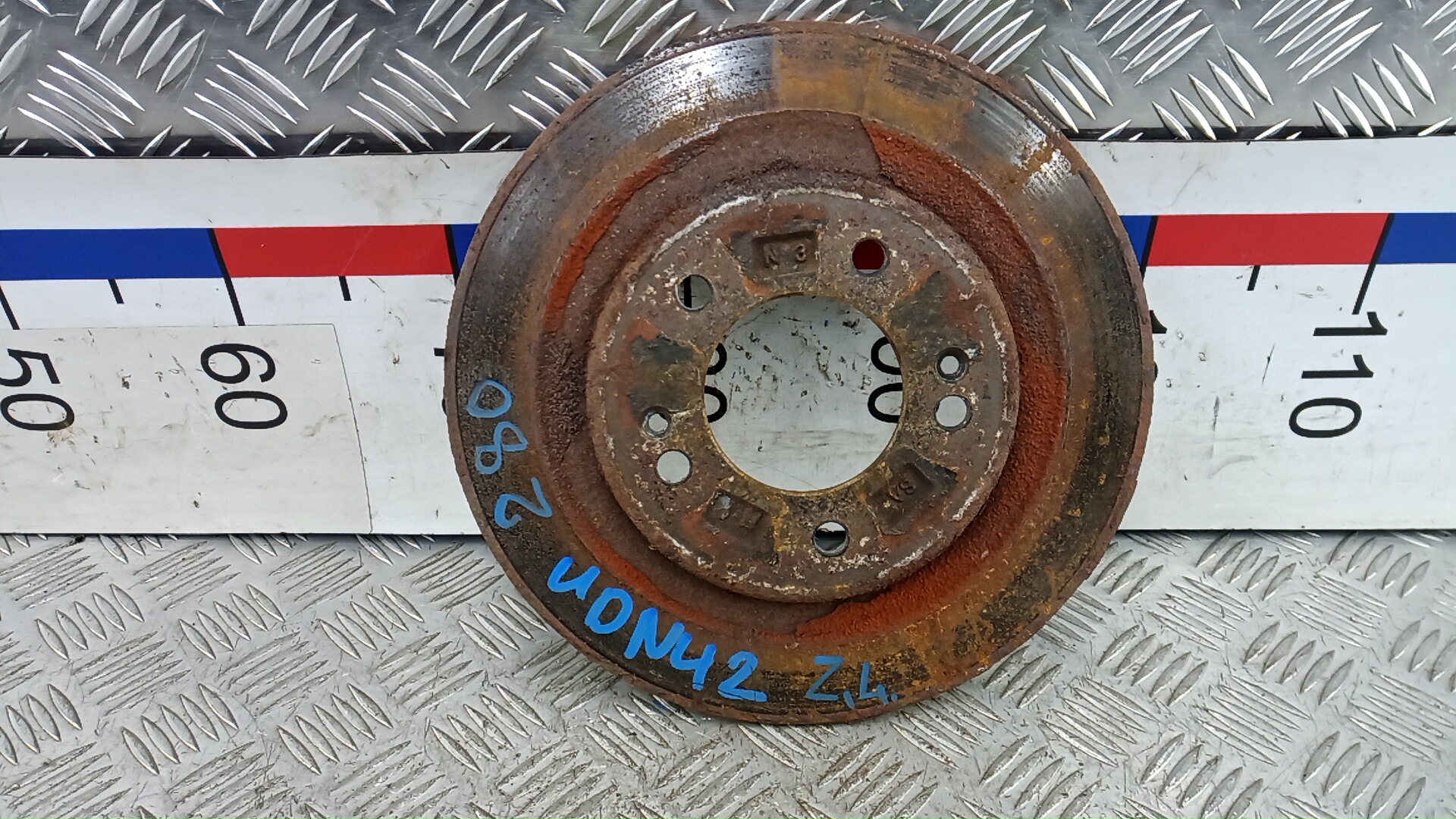 Диск тормозной задний Hyundai i40