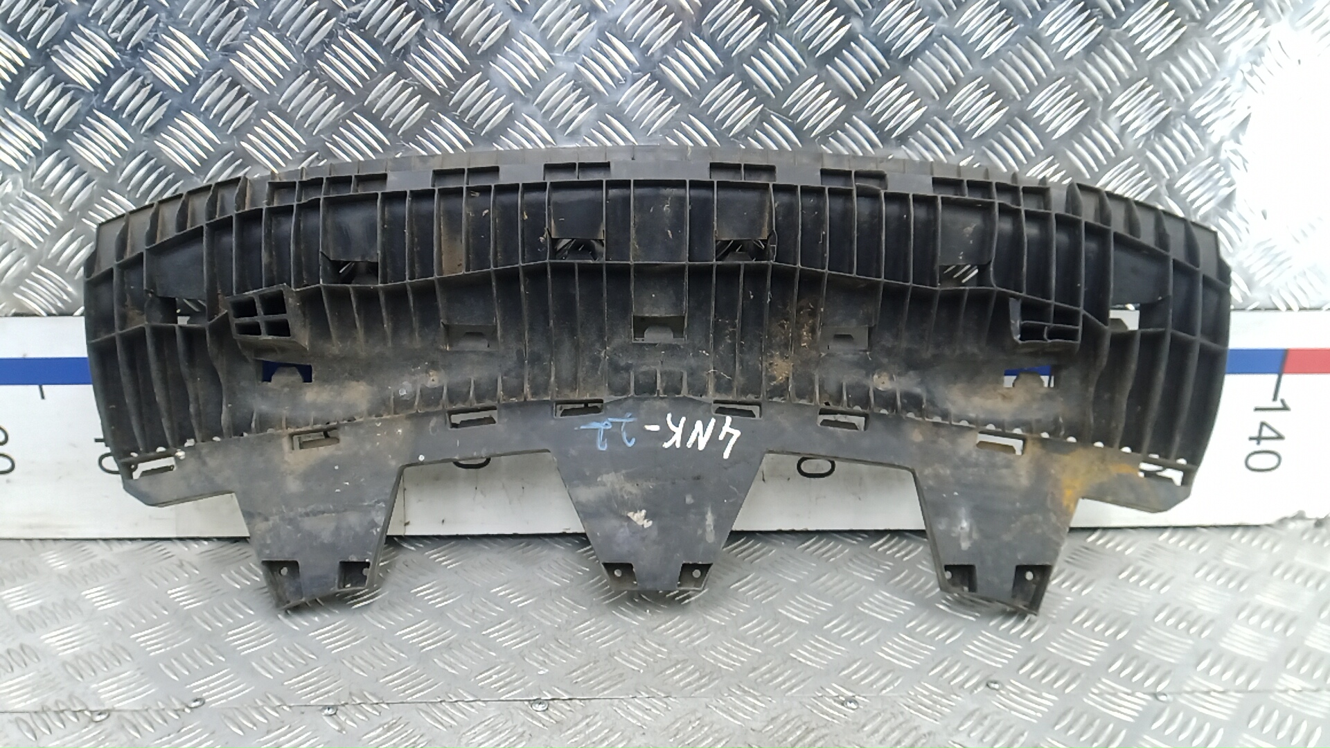 Защита бампера переднего Ford Focus 2
