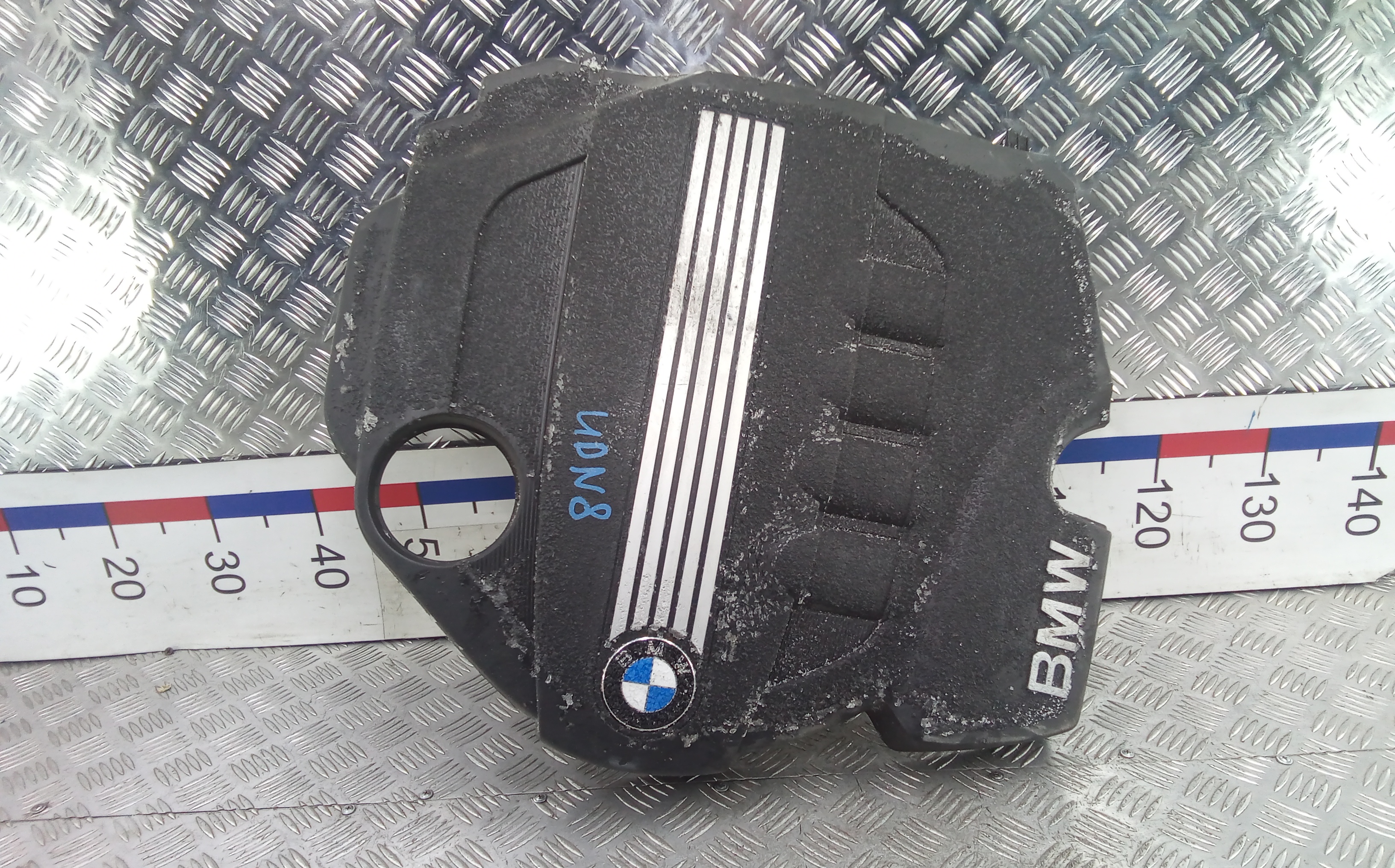 Защита двигателя верхняя BMW X1 E84