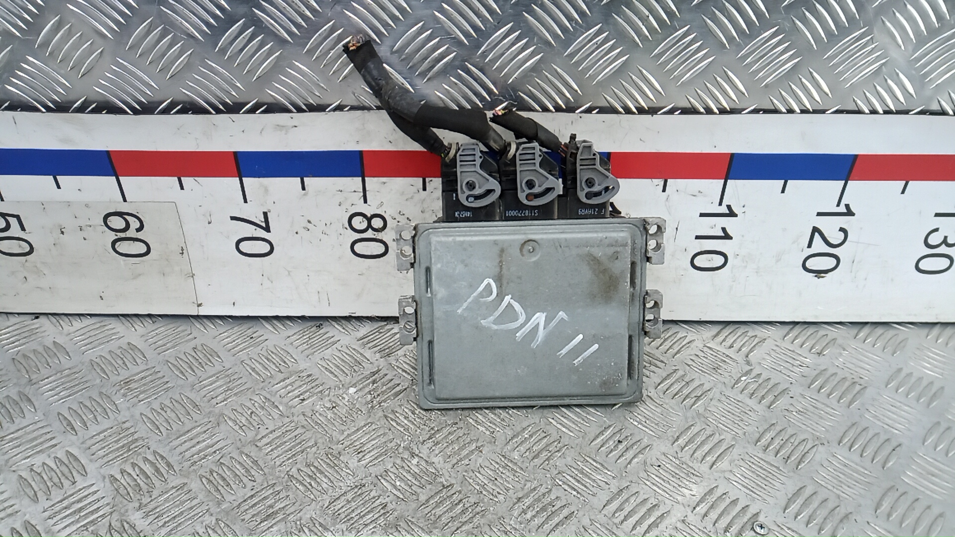 Блок управления двс Nissan Qashqai