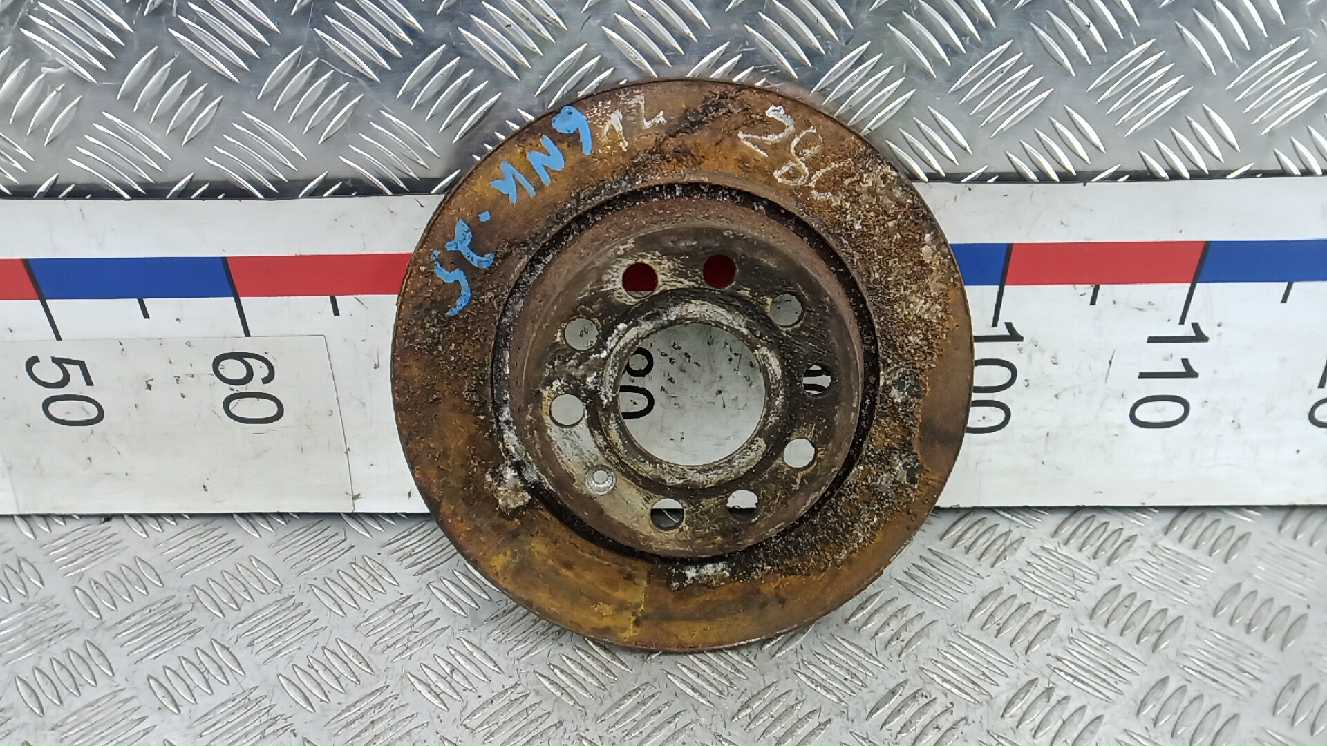 Диск тормозной задний Volkswagen Sharan 3