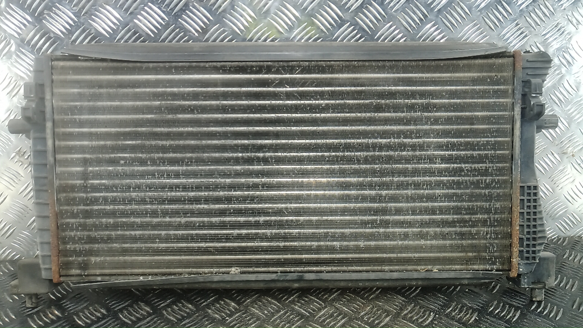 Радиатор системы охлаждения Skoda Octavia