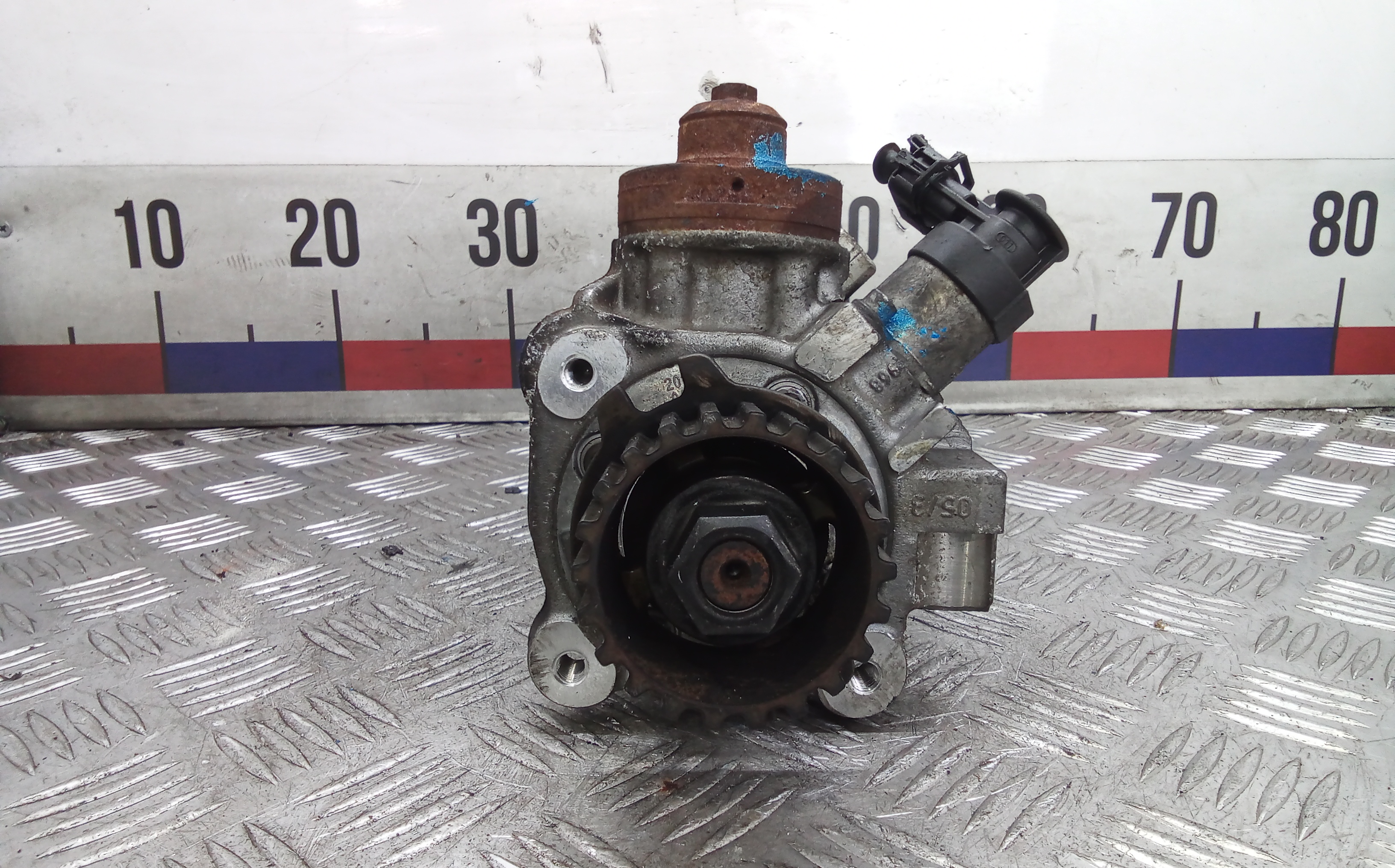 ТНВД дизельный Ford Focus