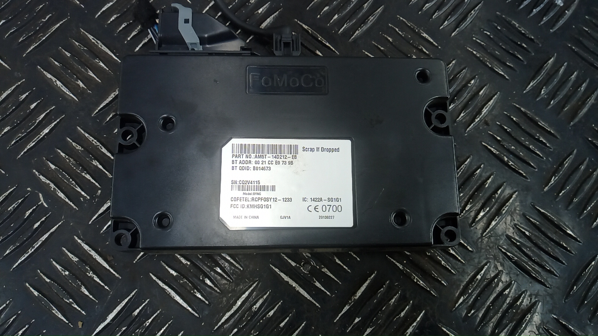 Блок управления Bluetooth Ford Focus 3