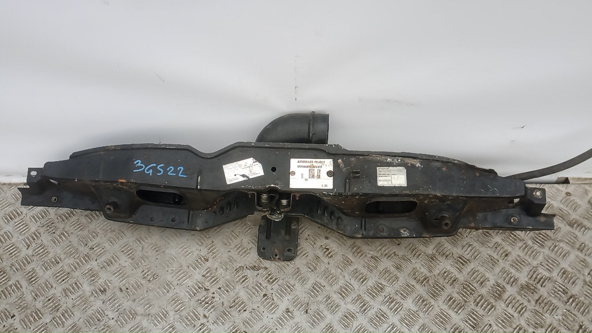Рамка капота Peugeot Boxer 3