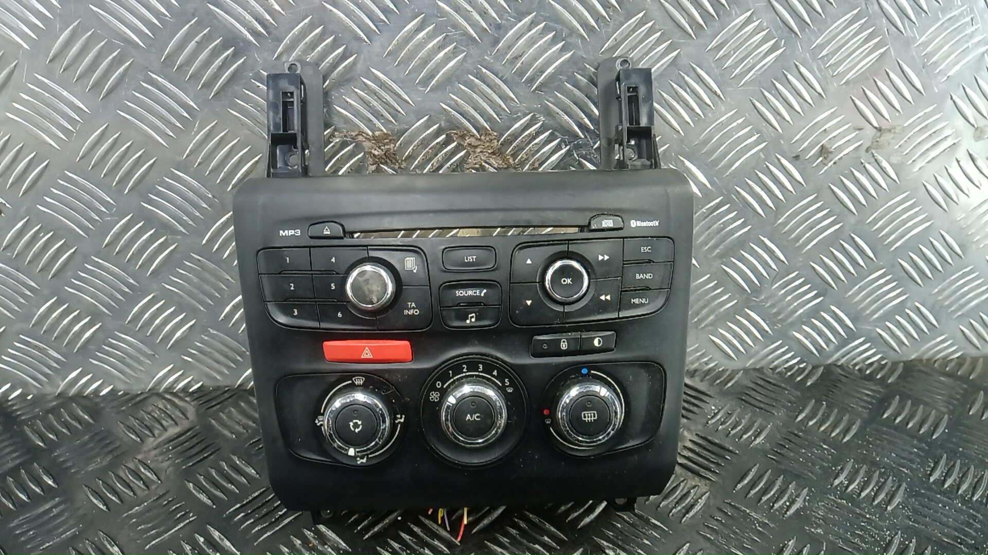 Блок управления печки и климат-контроля Citroen C4 2