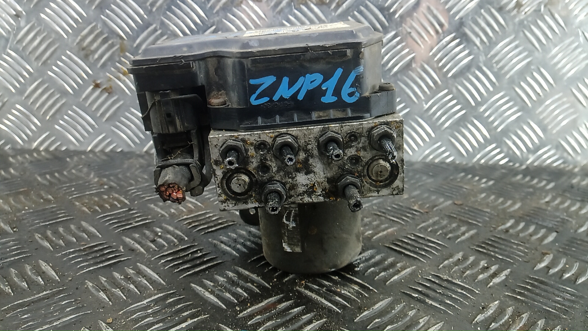 Блок ABS Volkswagen Passat B7
