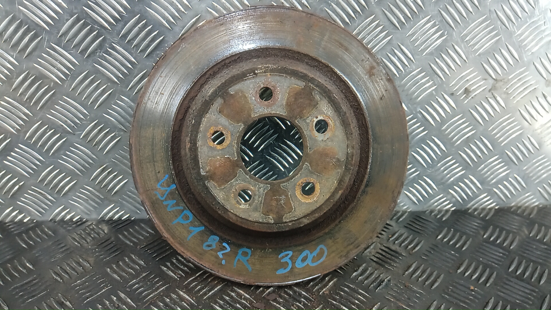 Диск тормозной задний Ford Mondeo 5
