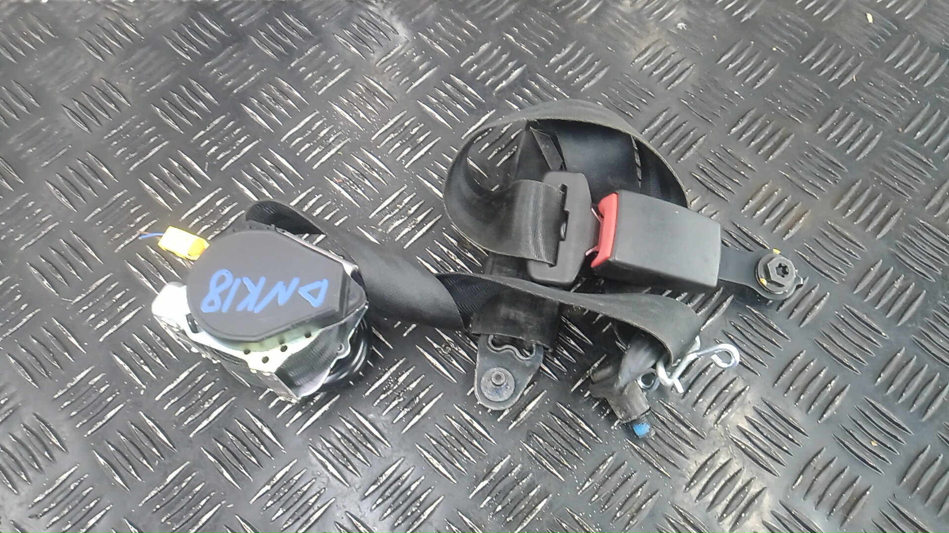 Ремень безопасности с пиропатроном сиденья переднего Ford Transit Custom