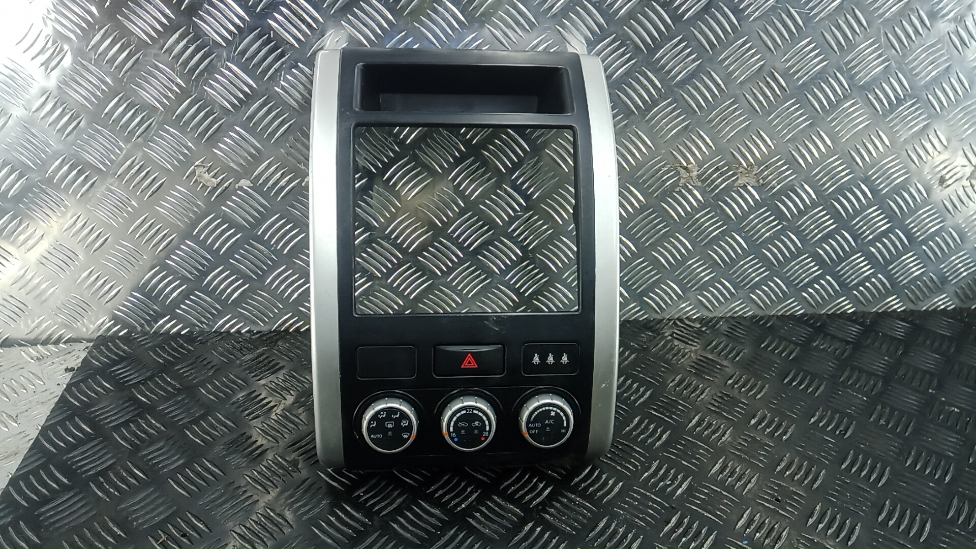 Блок управления печки и климат-контроля Volkswagen Caddy 3