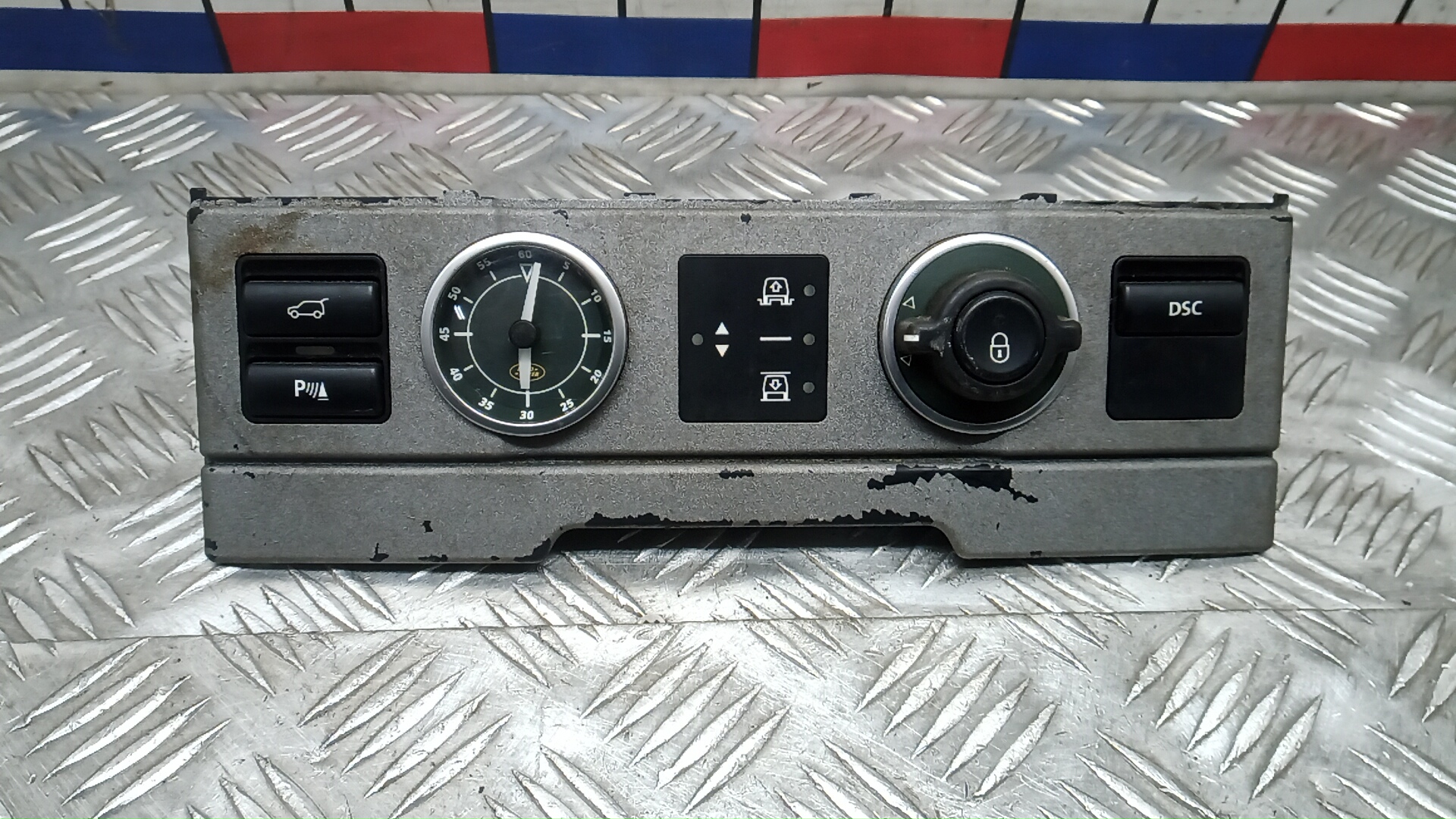 Блок управления подвеской Land Rover Range Rover 3