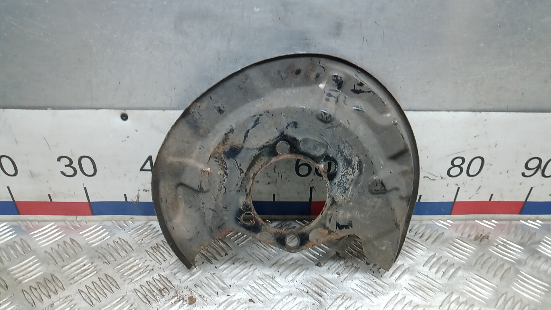 Кожух защитный тормозного диска Nissan X-Trail T32