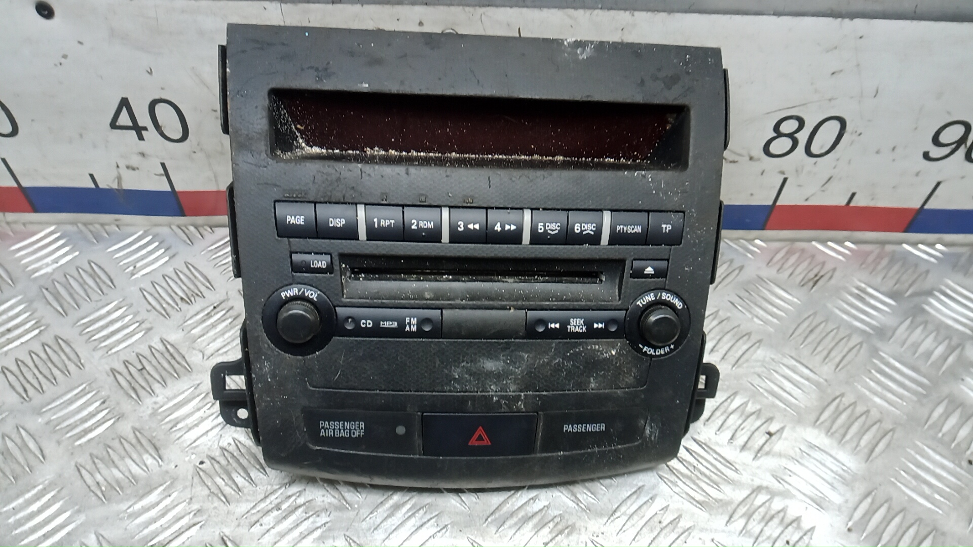 Магнитола Peugeot 4007