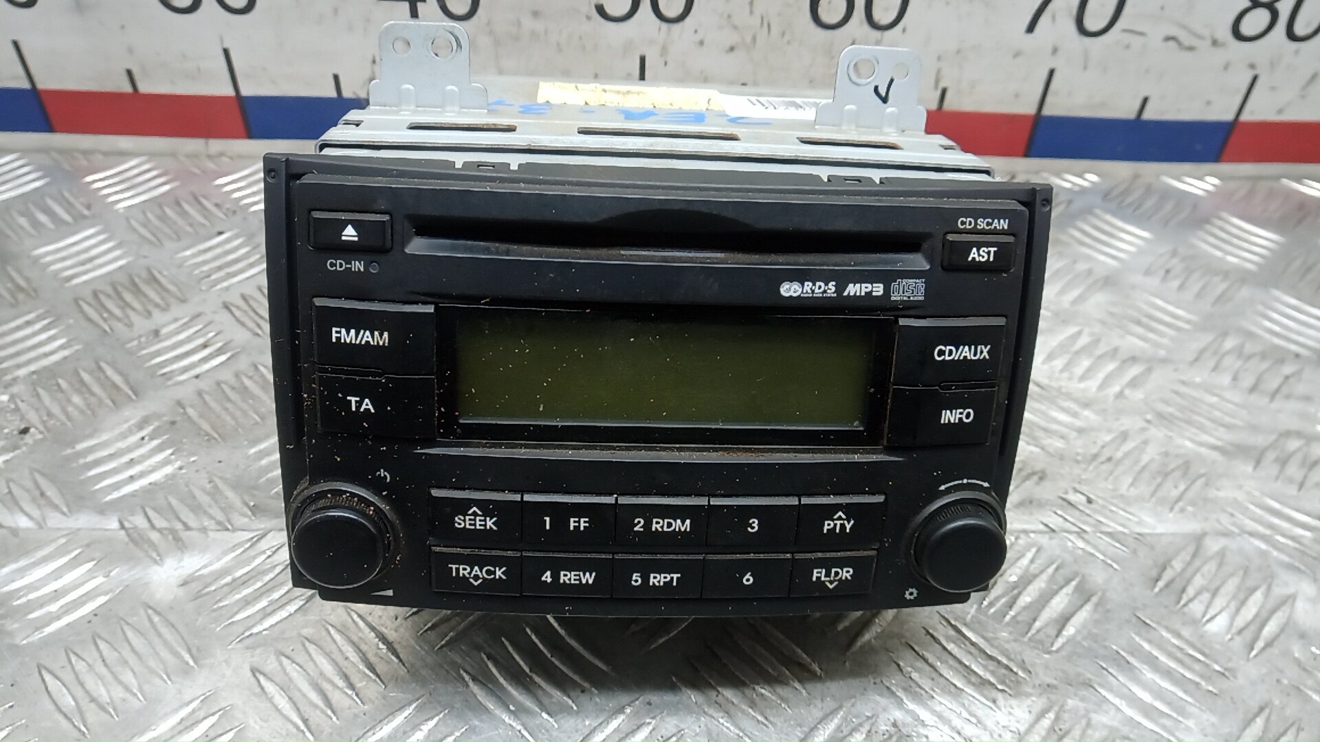 Магнитола Hyundai H1 (starex) 2