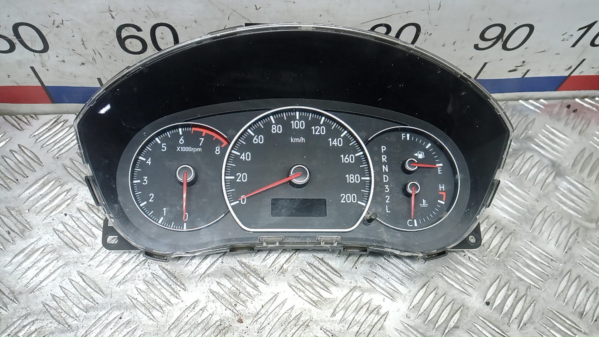 Щиток приборов Suzuki SX4 YA11S