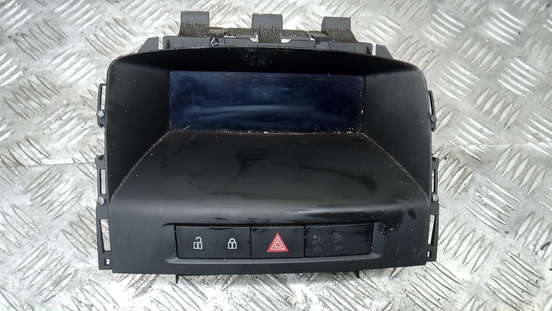 Монитор Opel Astra J