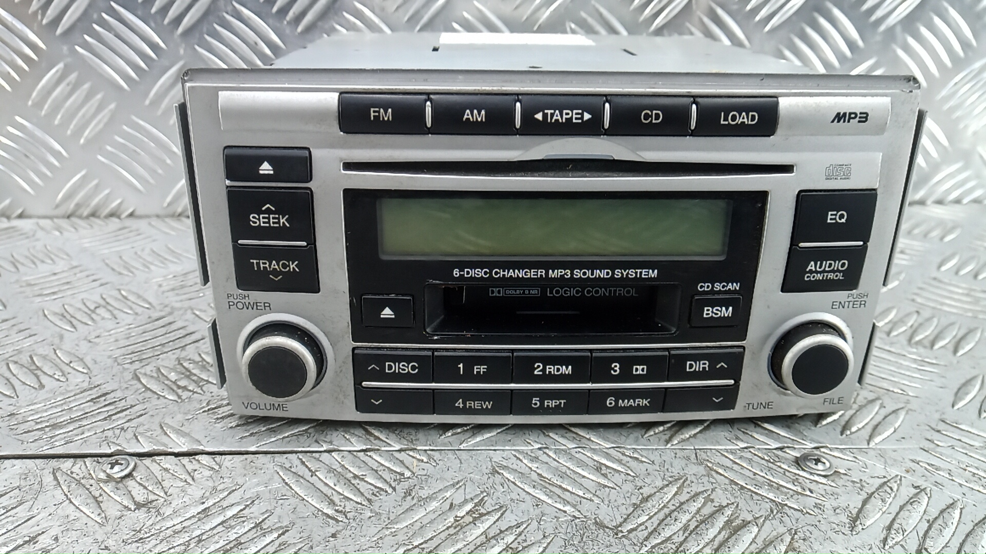 Магнитола Hyundai Santa Fe 2