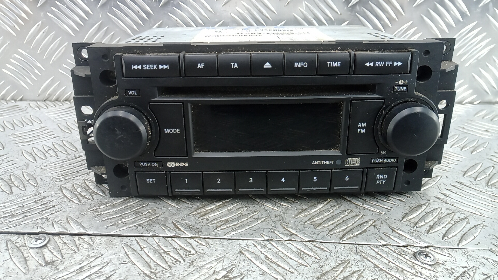Магнитола Jeep Patriot MK
