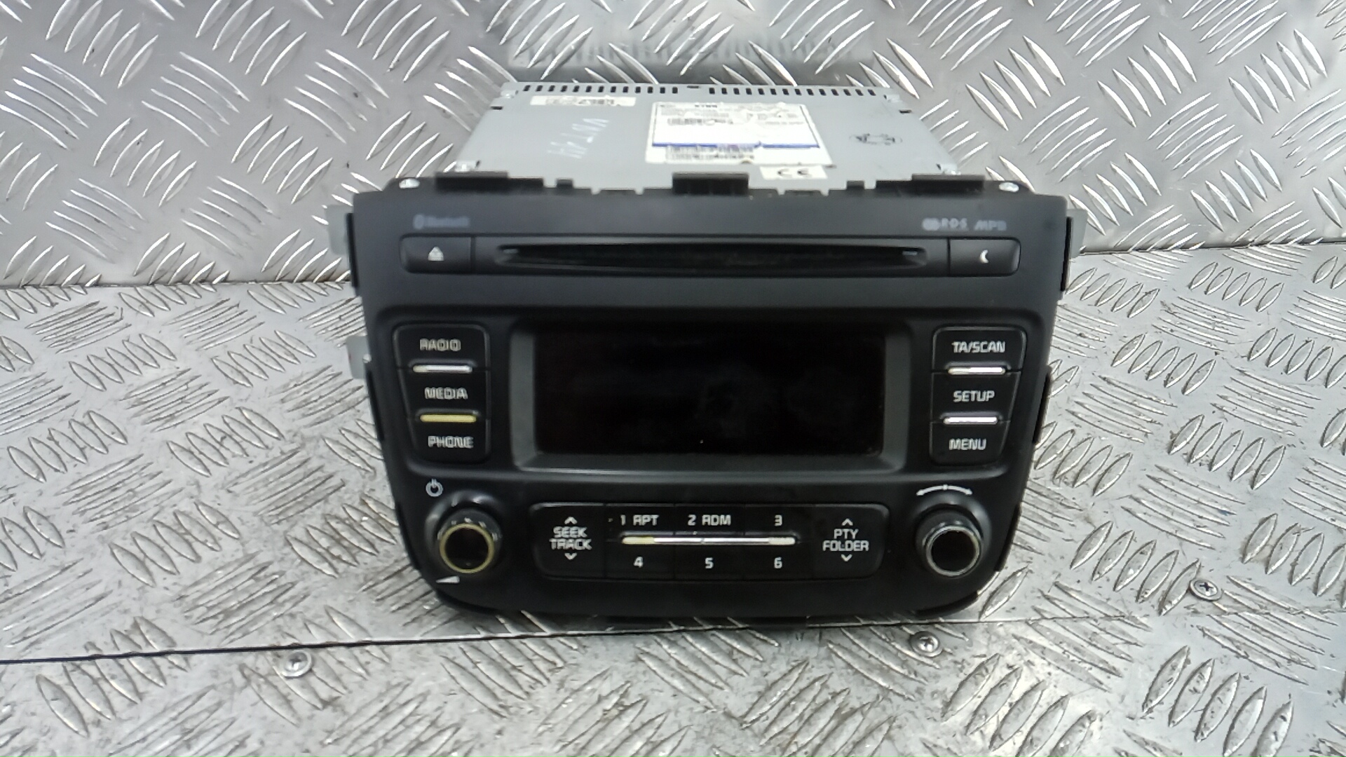 Магнитола Kia Sorento 2