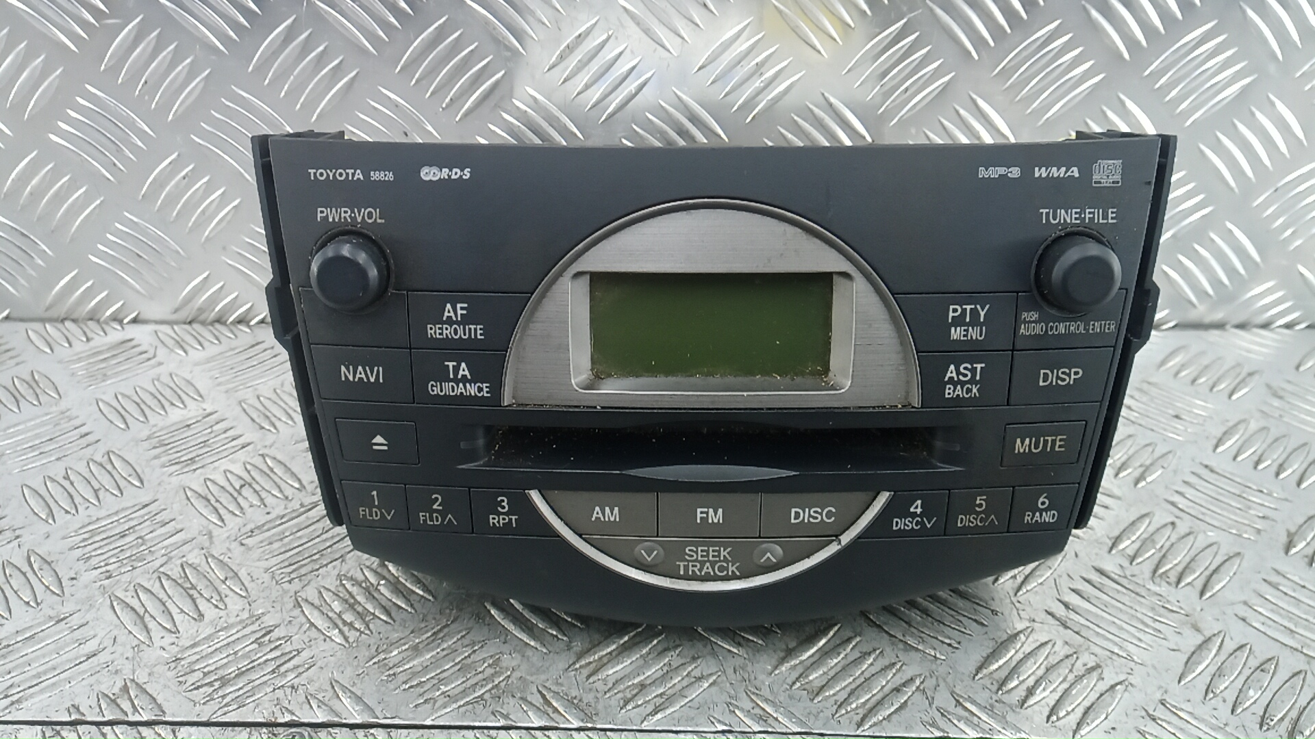 Магнитола Toyota RAV4 XA30