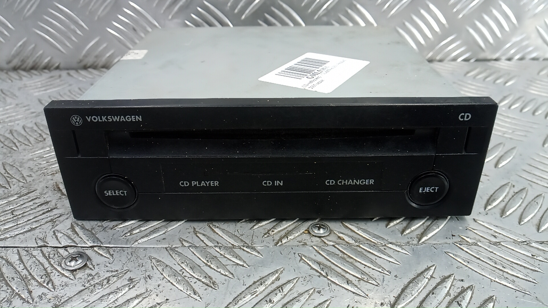 CD-чейнджер Volkswagen Passat B5
