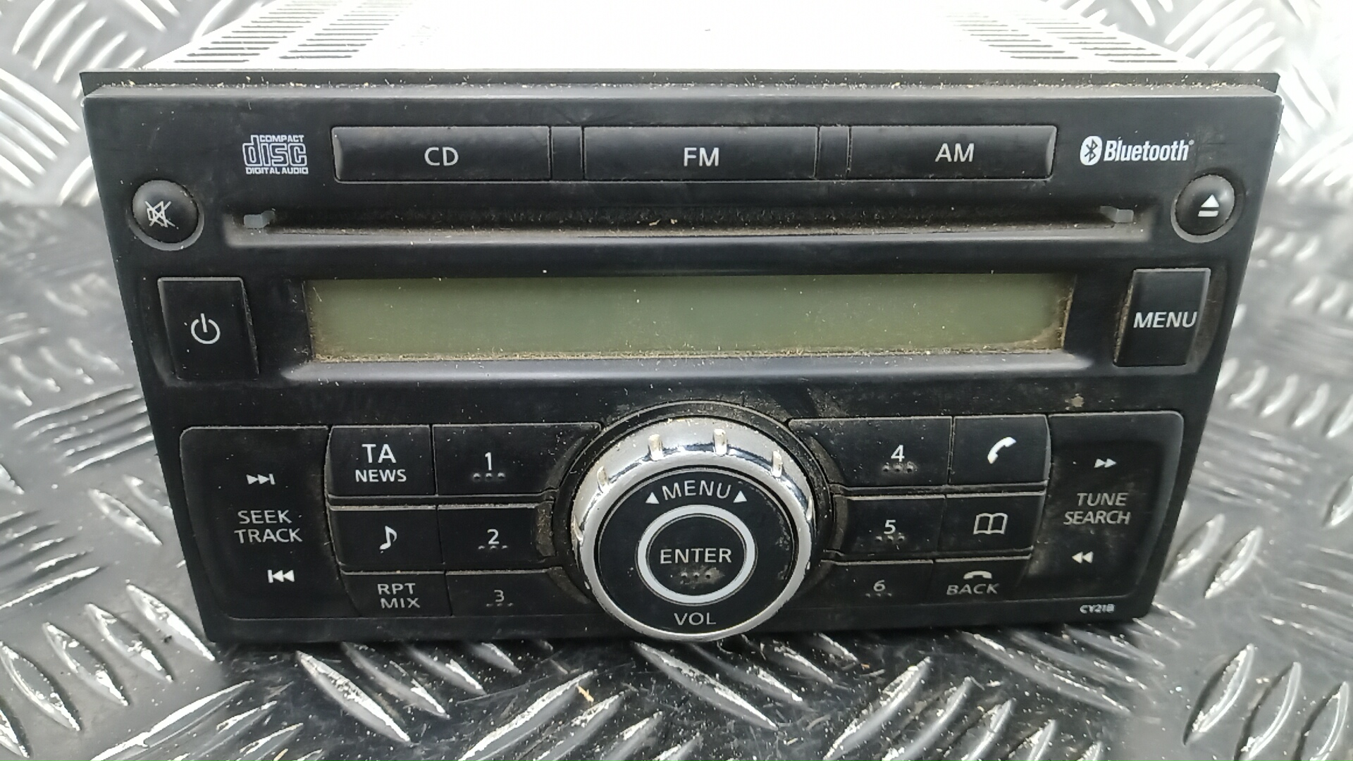 Магнитола Nissan Tiida C11X