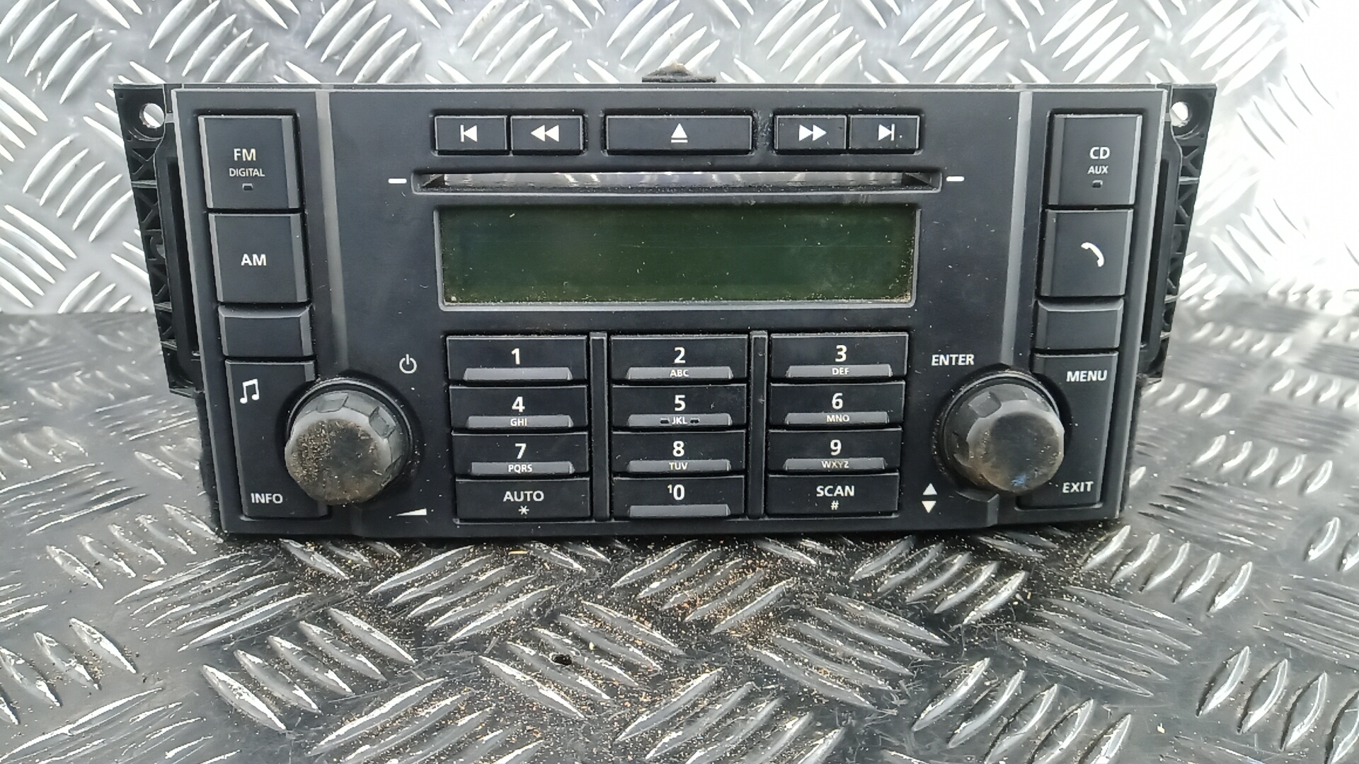 Блок мультимедиа Land Rover Freelander 2
