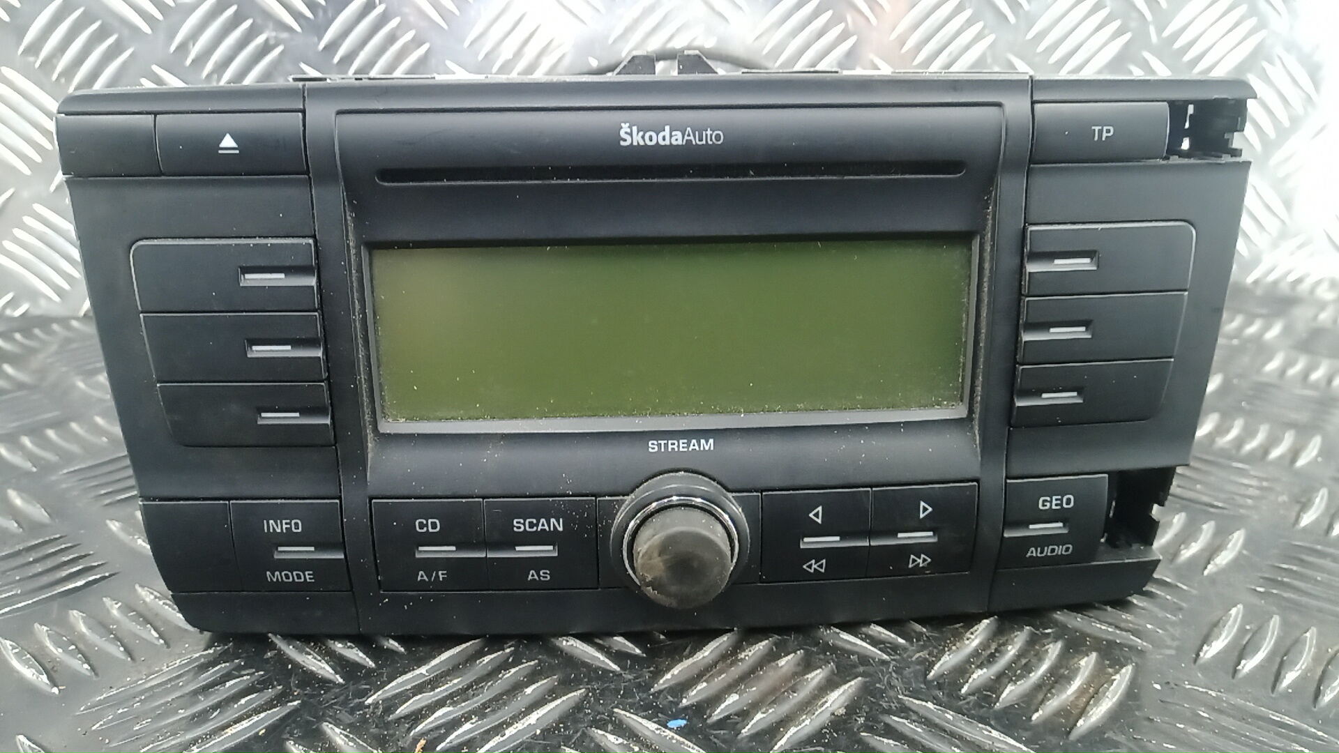 Магнитола Skoda Octavia A5