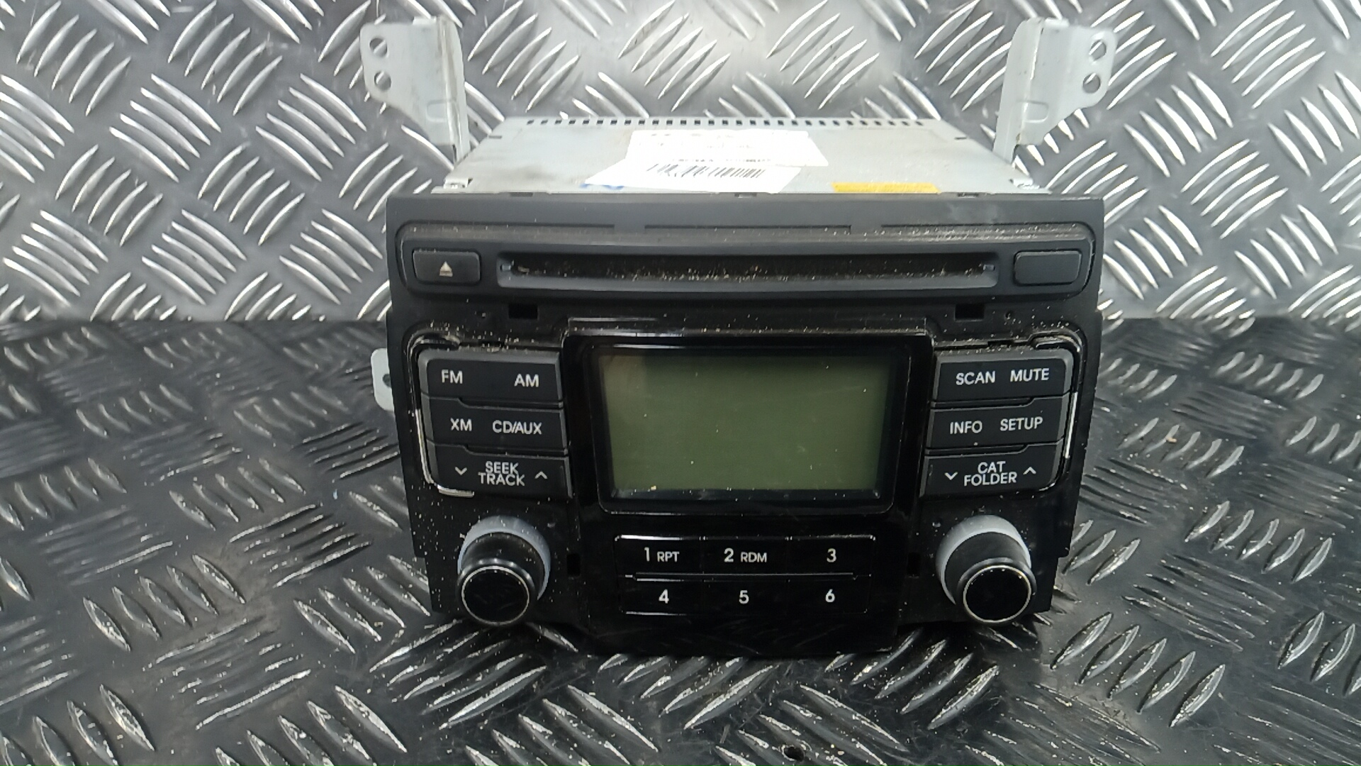 Магнитола Hyundai Sonata 6 (YF)