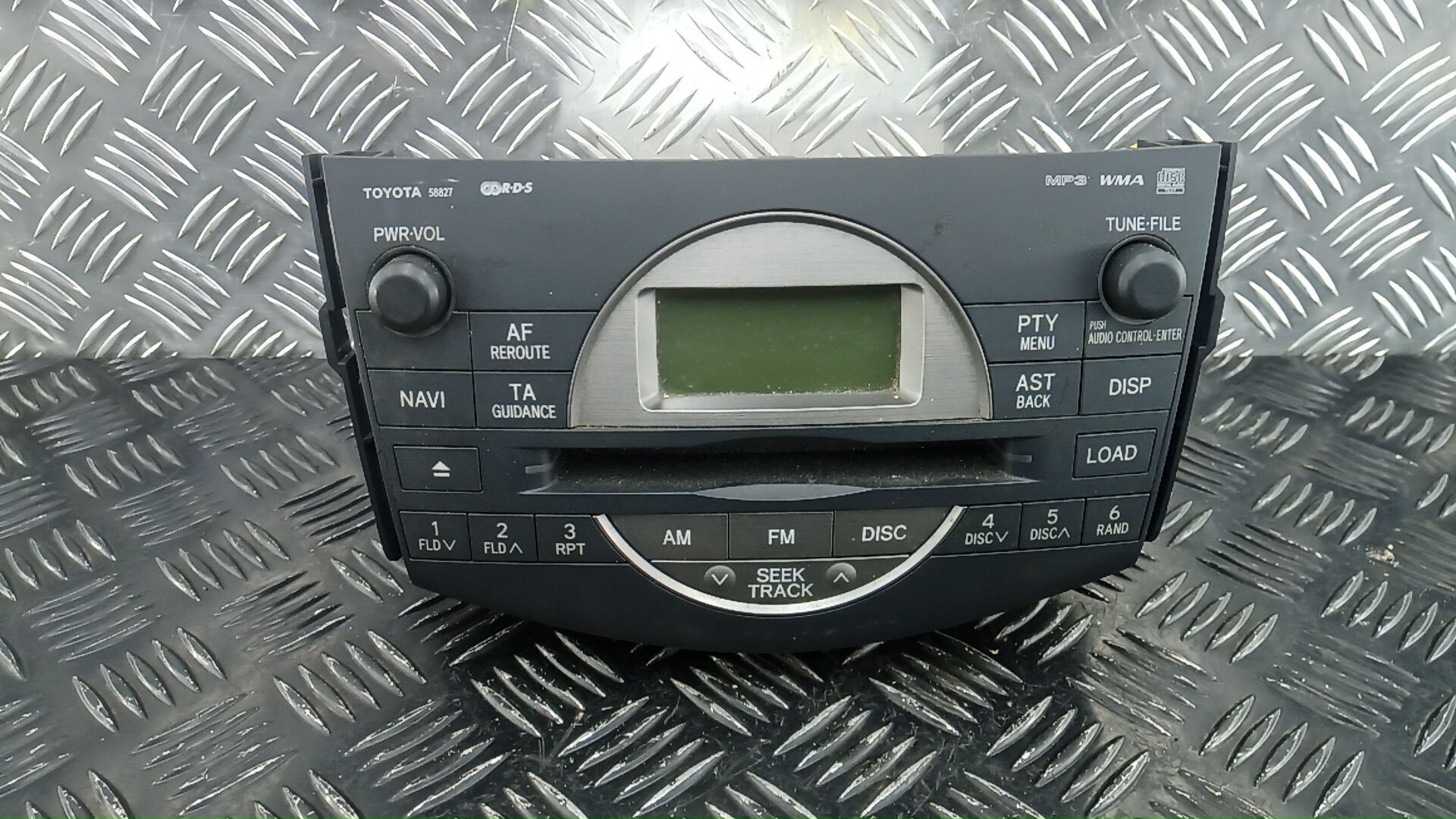 Магнитола Toyota RAV4 XA30
