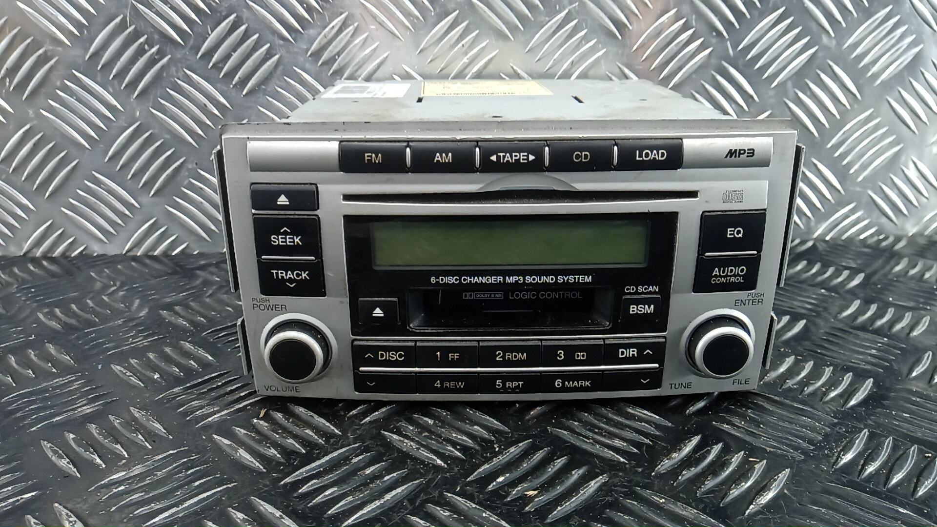 Магнитола Hyundai Santa Fe 2
