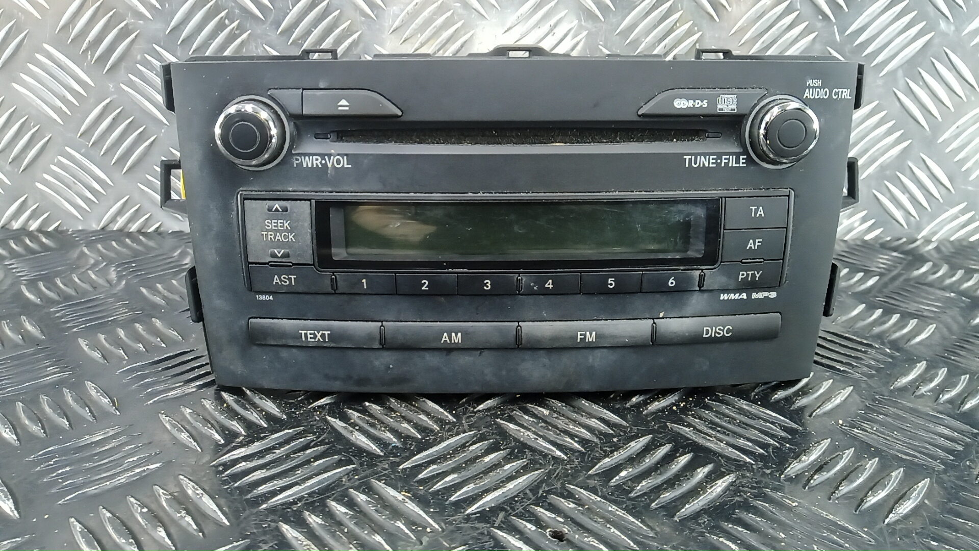 Магнитола Toyota Auris E150
