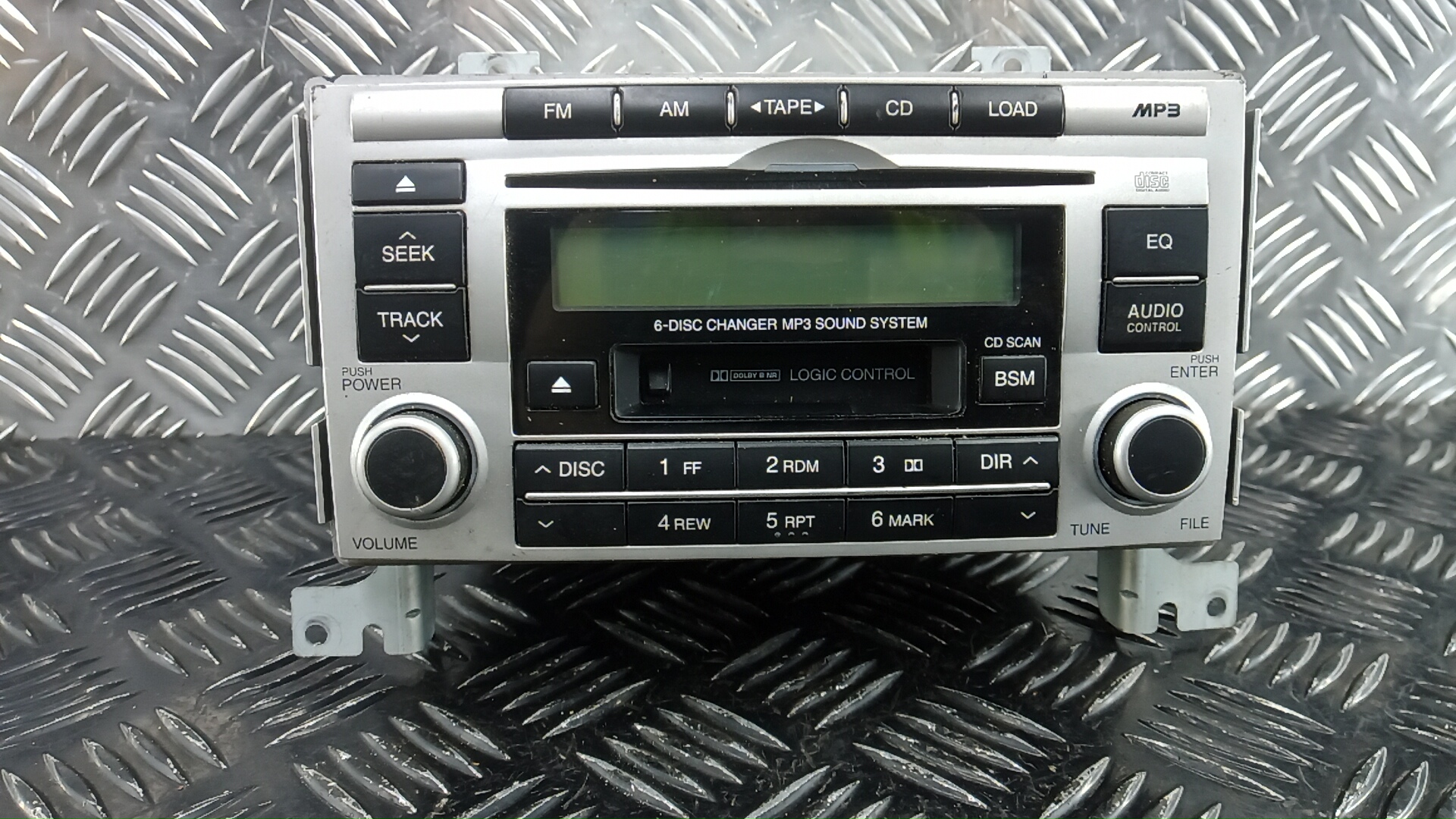 Магнитола Hyundai Santa Fe 2
