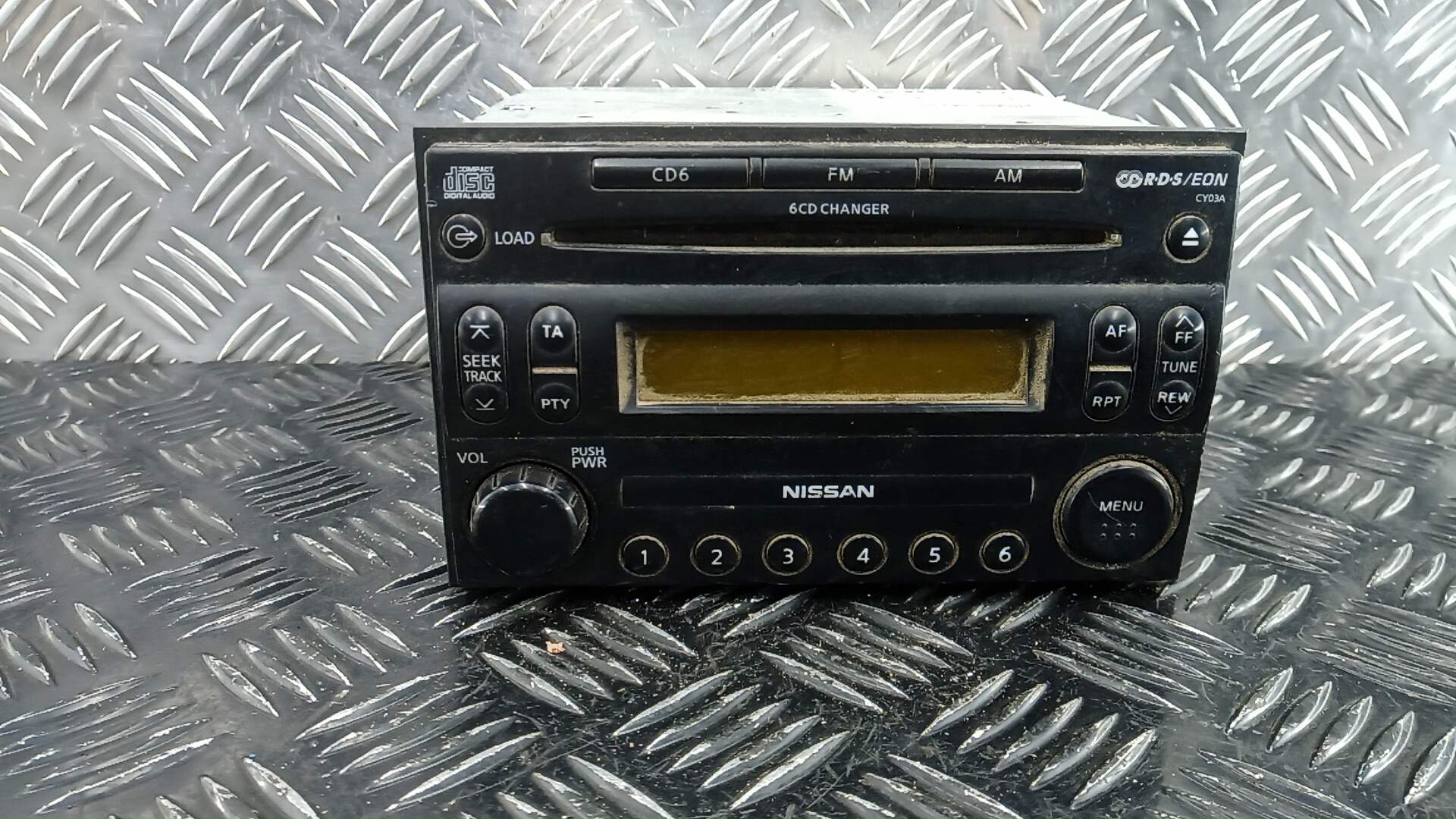 Магнитола Nissan Navara D40