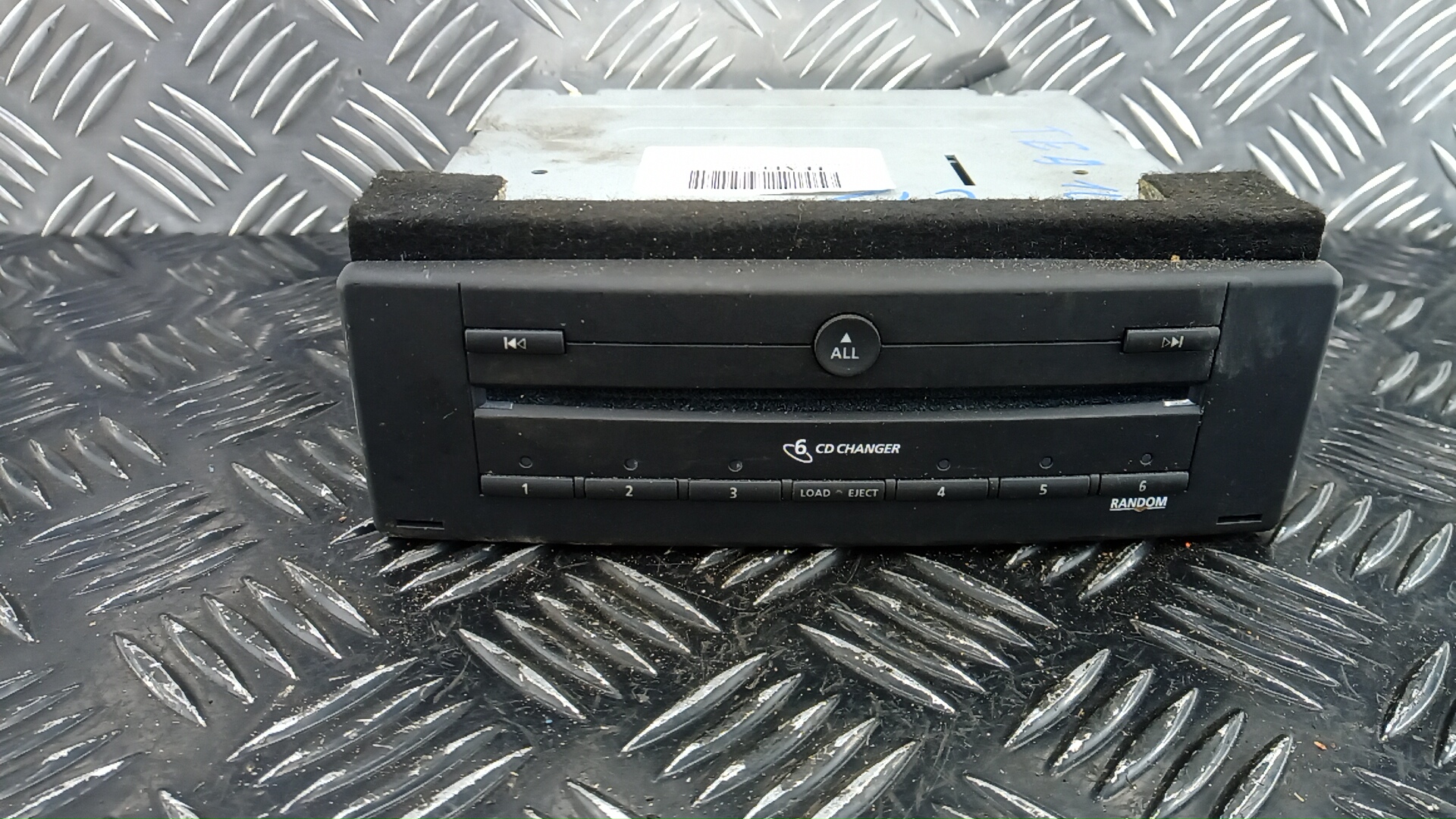 CD-чейнджер Renault Laguna 2