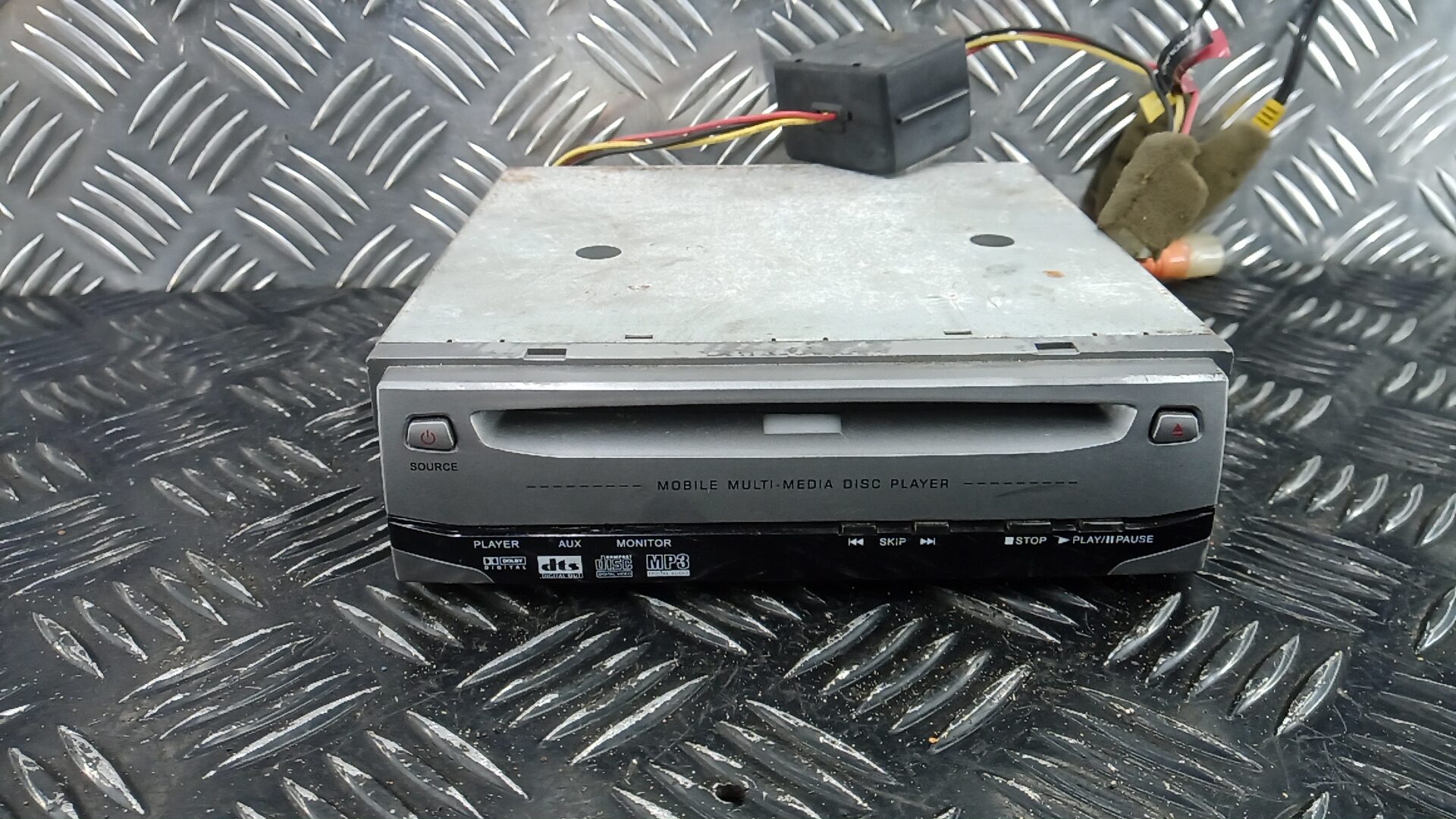 CD-чейнджер Lexus RX 2