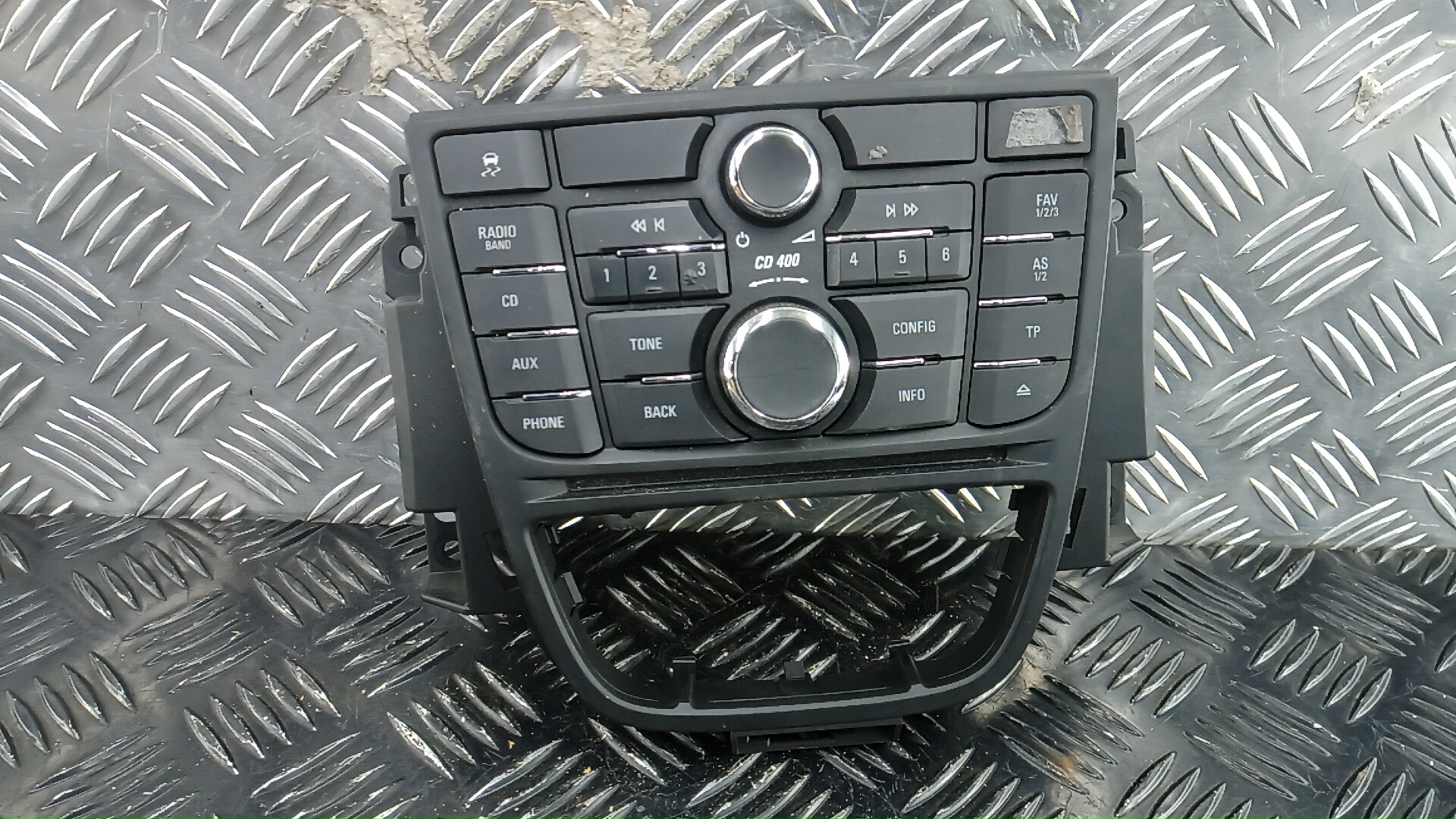 Блок мультимедиа Opel Astra J